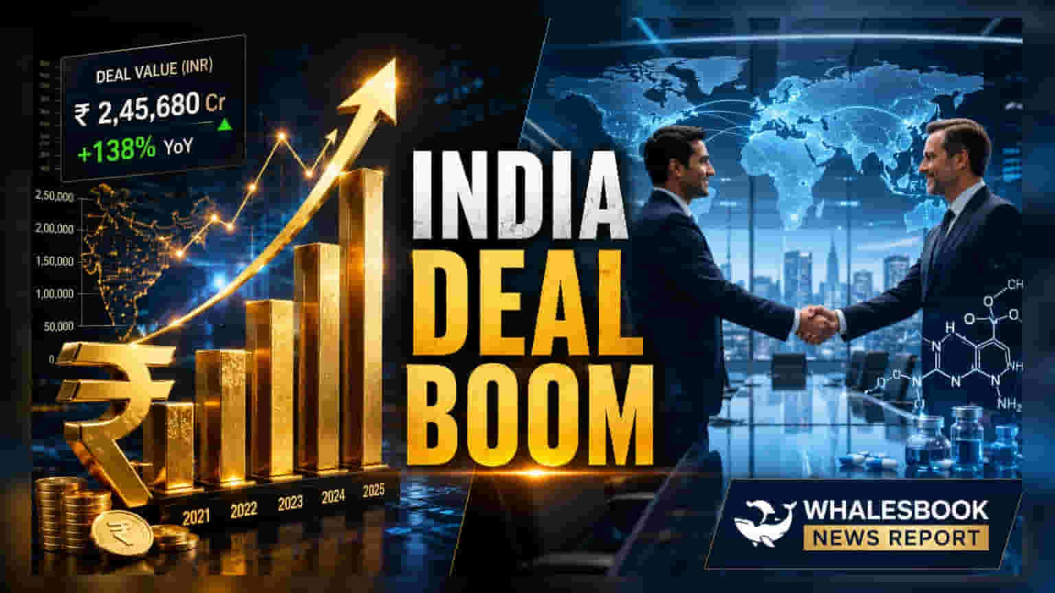 India Q2 2026 Deal Values Jump 127% to $36.3 Billion