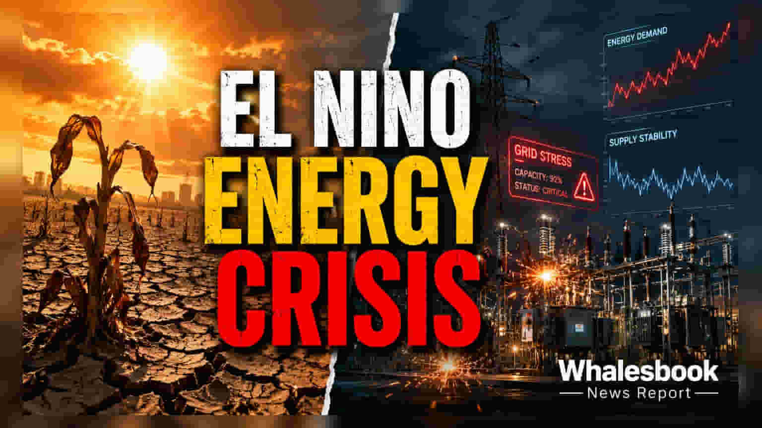 El Nino May Create 18 TWh Power Deficit in India: CREA Report