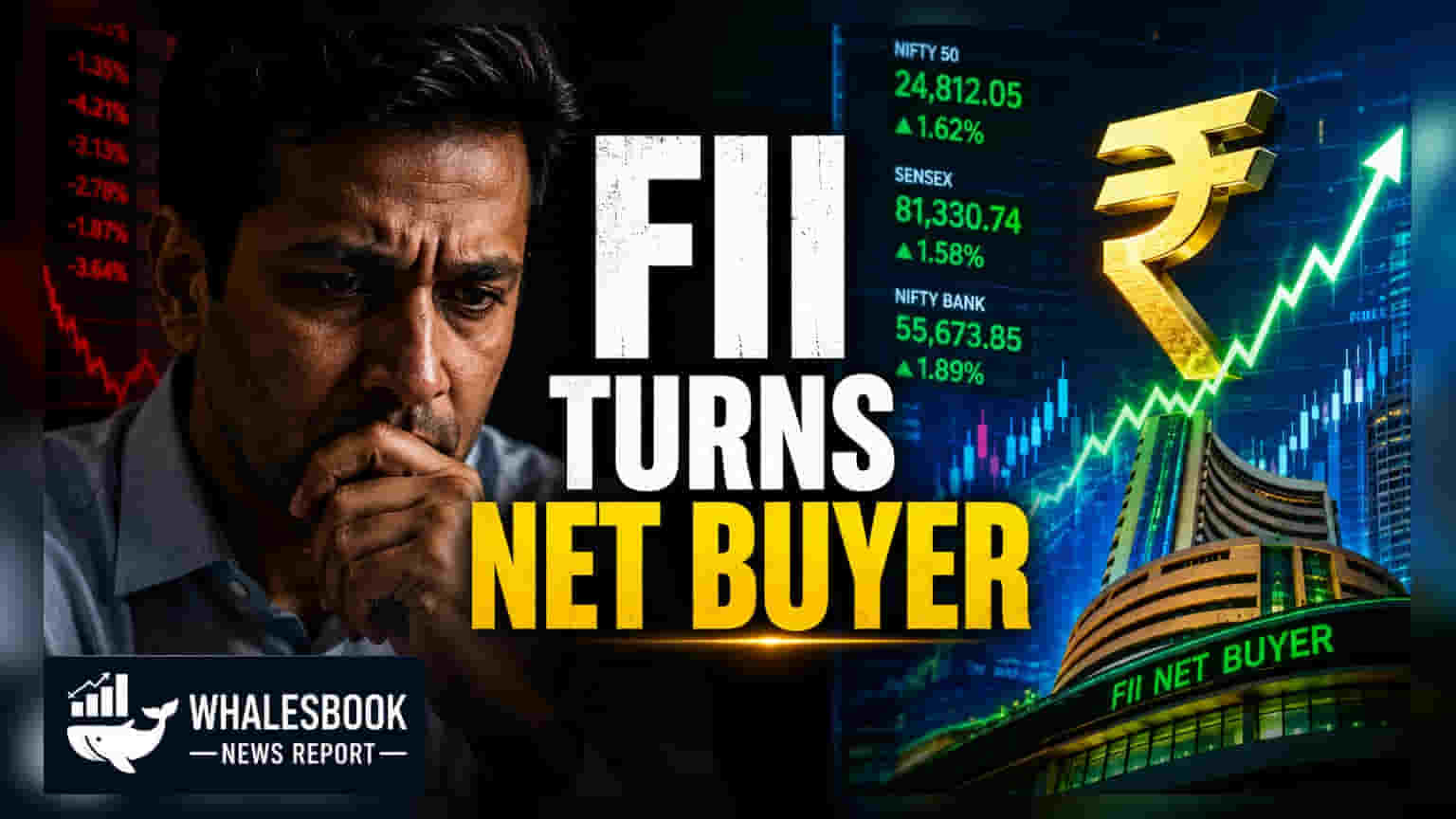 FIIs Invest ₹14,109 Crore in Indian Equities in Late June