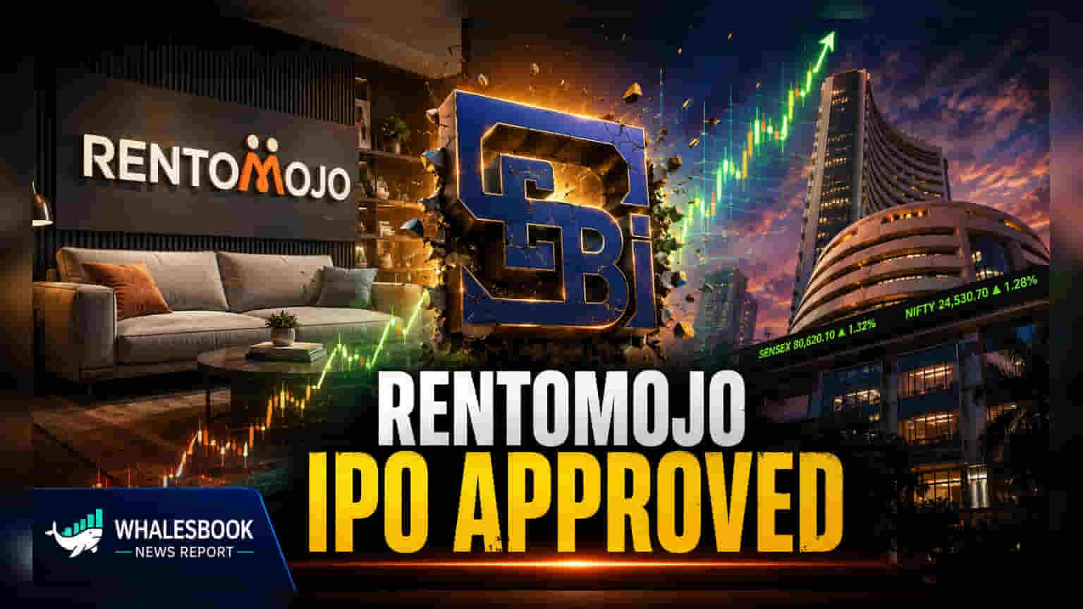 Rentomojo IPO News: ₹150 कोटी उभारण्यास SEBI ची मंजुरी, गुंतवणूकदारांसाठी मोठी संधी!