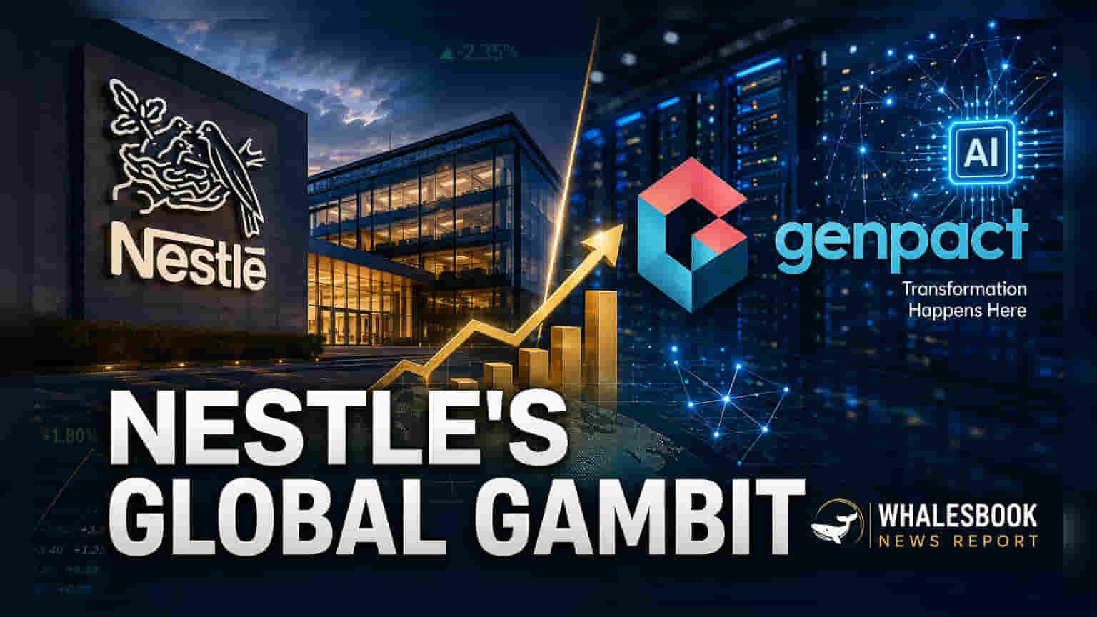 Nestle और Genpact की बड़ी डील! हैदराबाद में खुलेगा ग्लोबल टेक हब