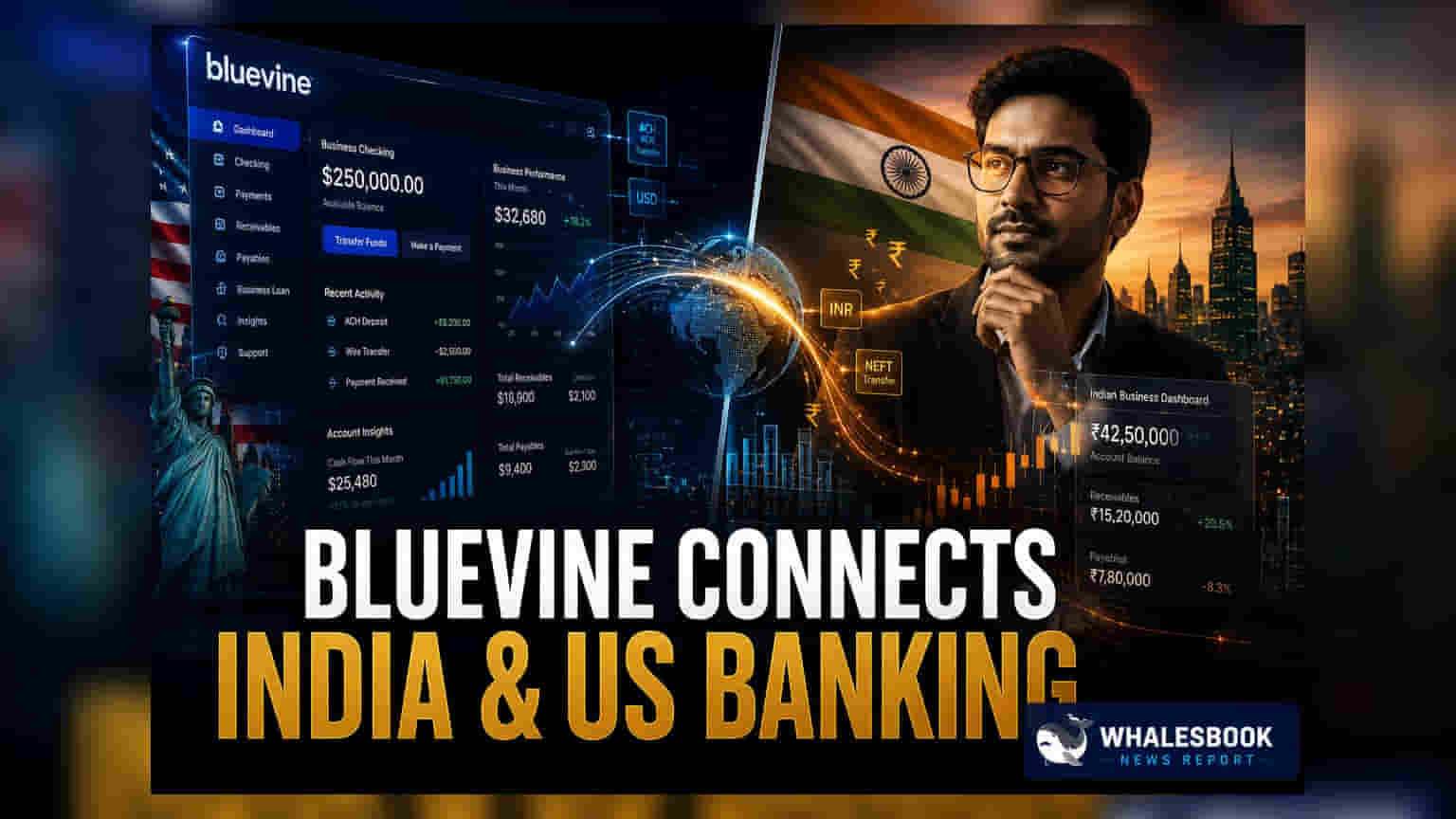 Bluevine: भारतीय संस्थापकों के लिए अमेरिका में बैंकिंग सेवाएं शुरू, पाएं 3% तक ब्याज!