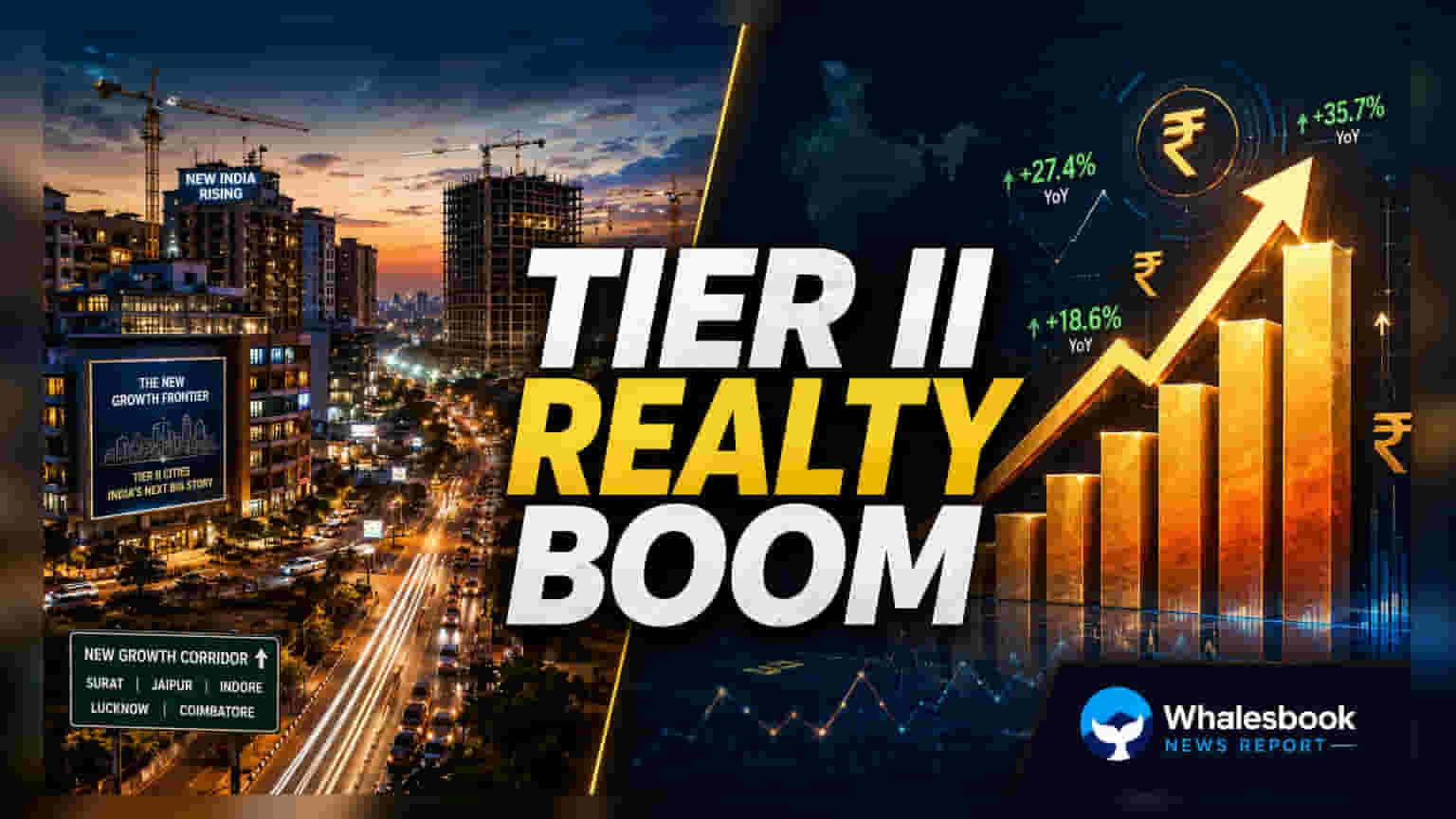 Tier II Real Estate Sees 14% Annual Growth; Premiumization Trends Emerge