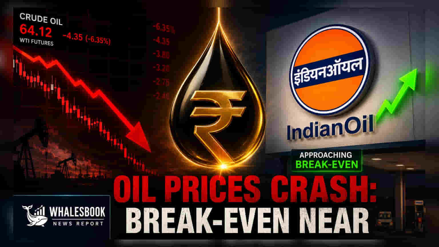 OMCs Near Fuel Sale Break-Even as Crude Prices Dip to $72