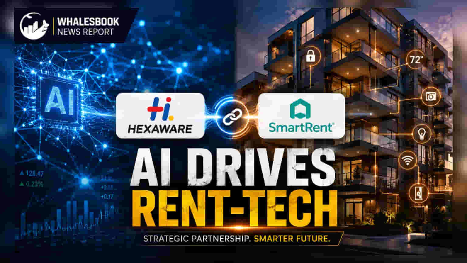 Hexaware Technologies और SmartRent की साझेदारी: AI से बिज़नेस होगा और स्मूथ!