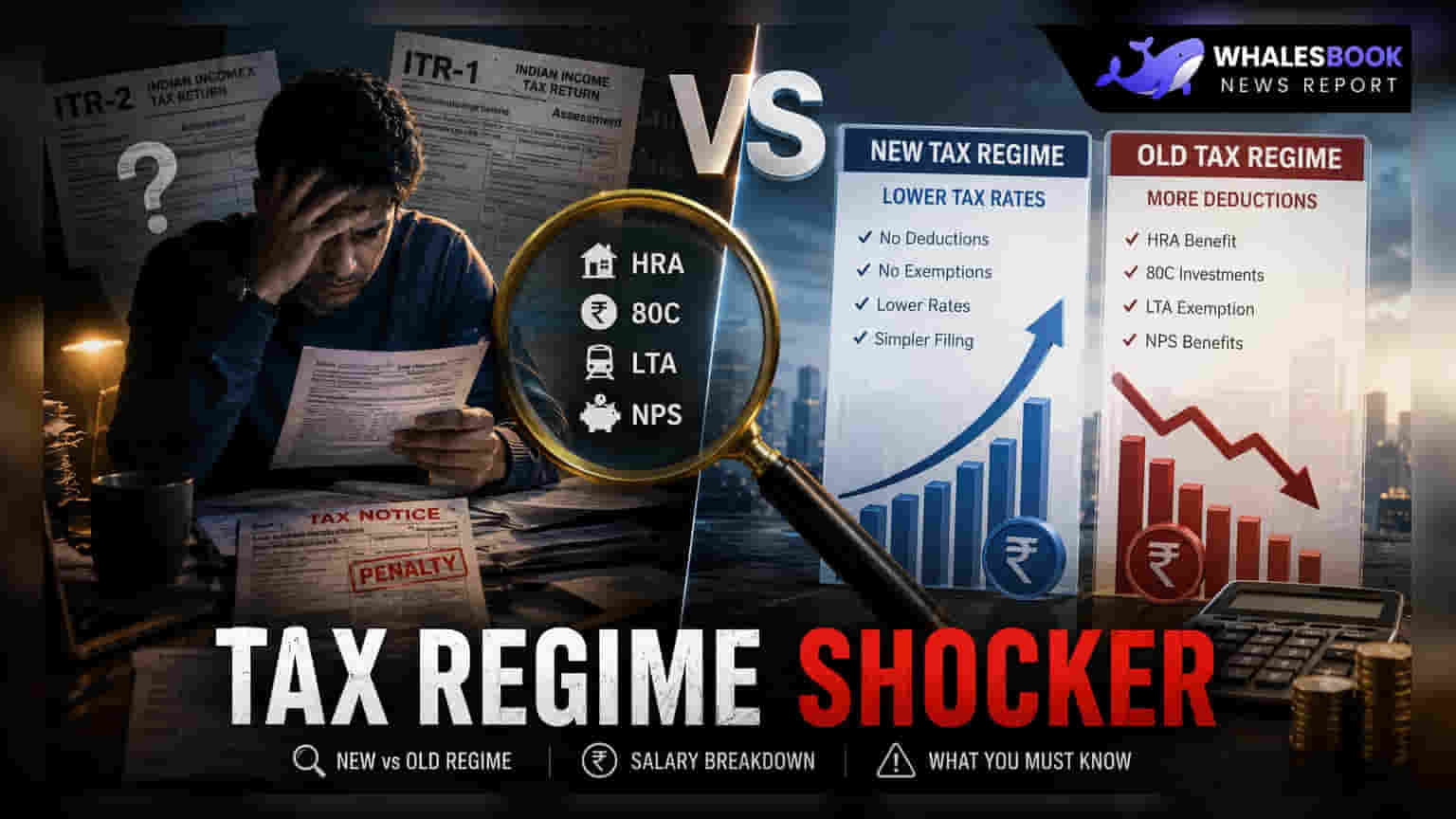 New vs Old Tax Regime: How Salary Structure Affects Your Pay
