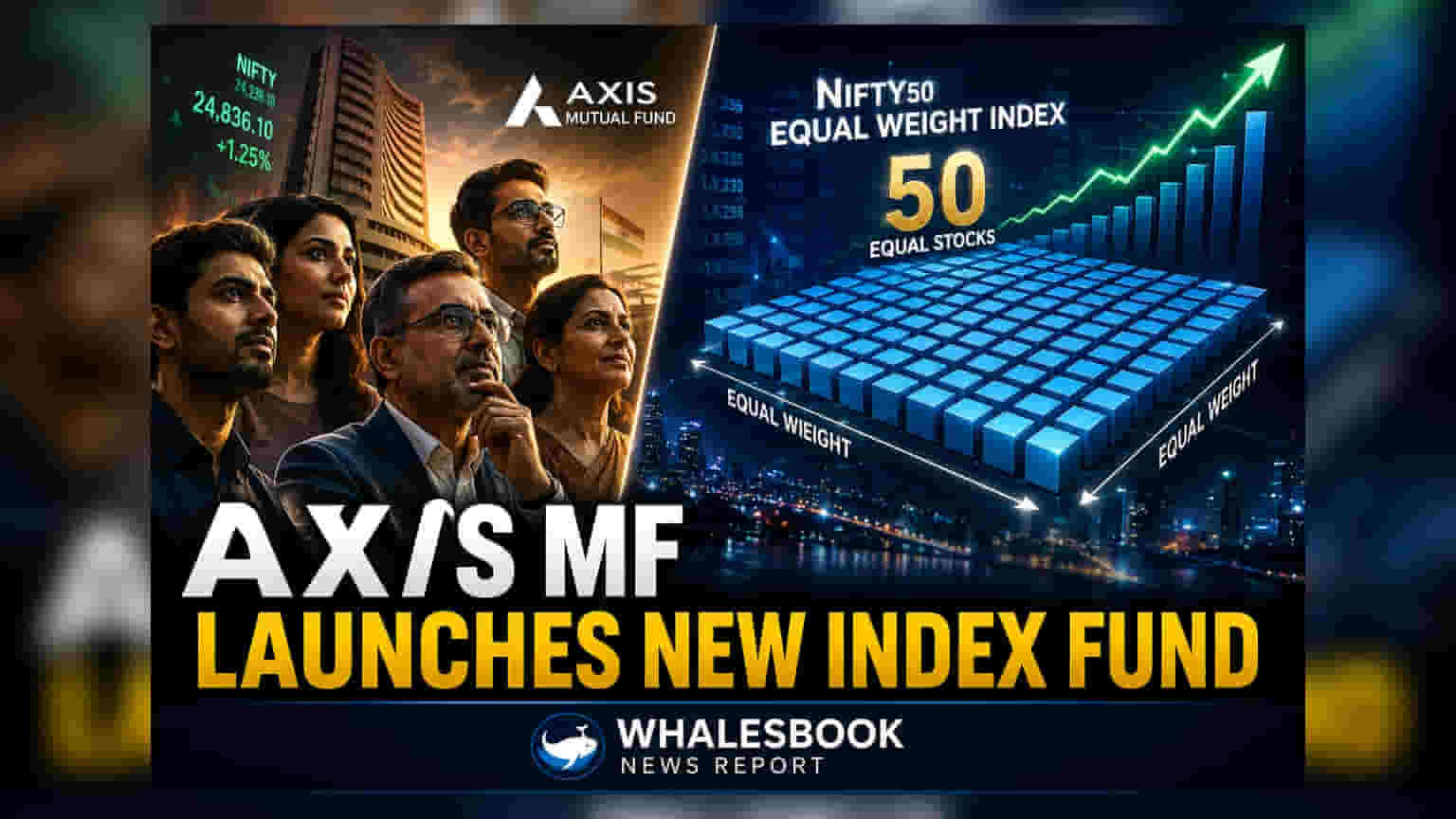 Axis Nifty50 Equal Weight Index Fund NFO Ends July 17