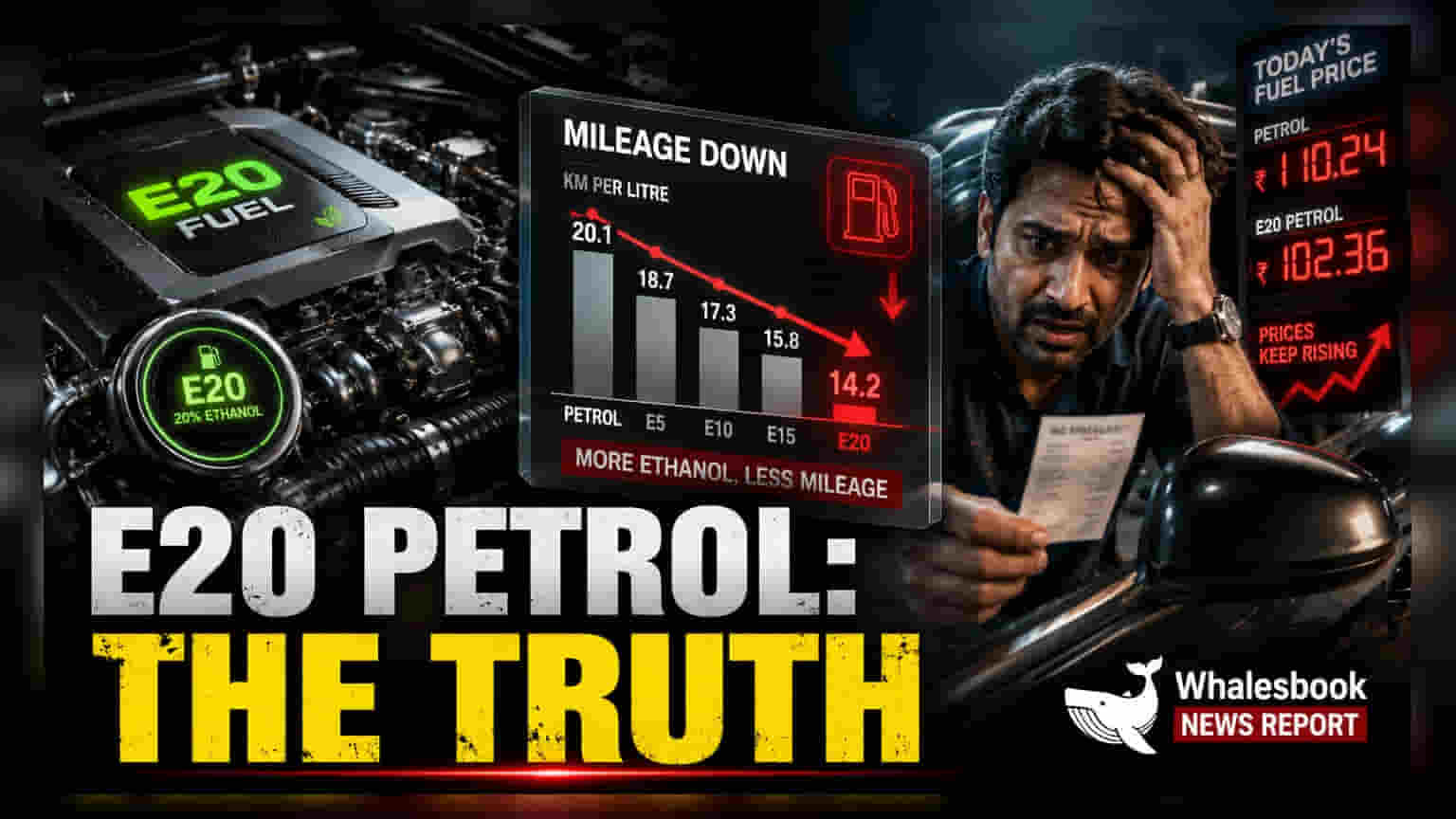 E20 Petrol: Mileage Impact, Maintenance Risks, And What Owners Need To Know
