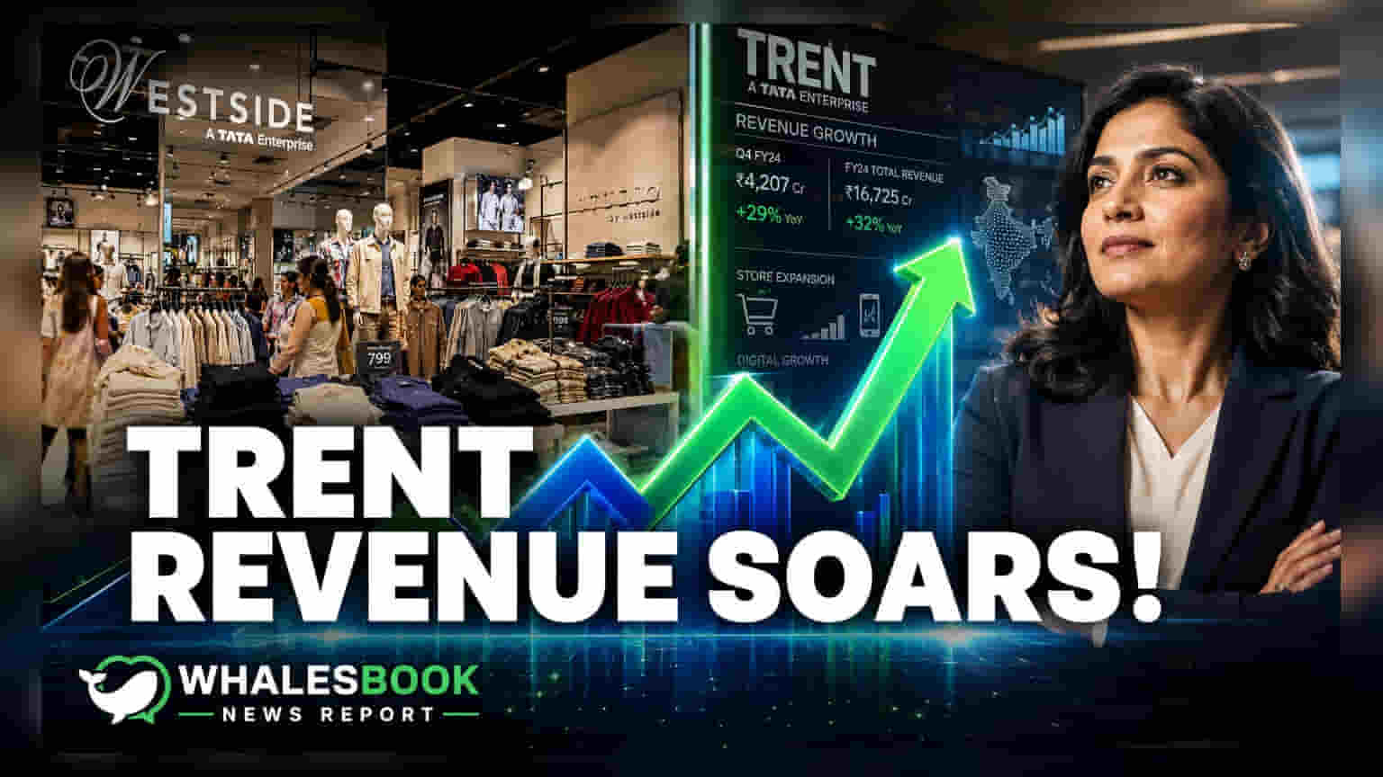 Trent Q1 Revenue Up 19% to ₹5,666 Crore on Store Expansion