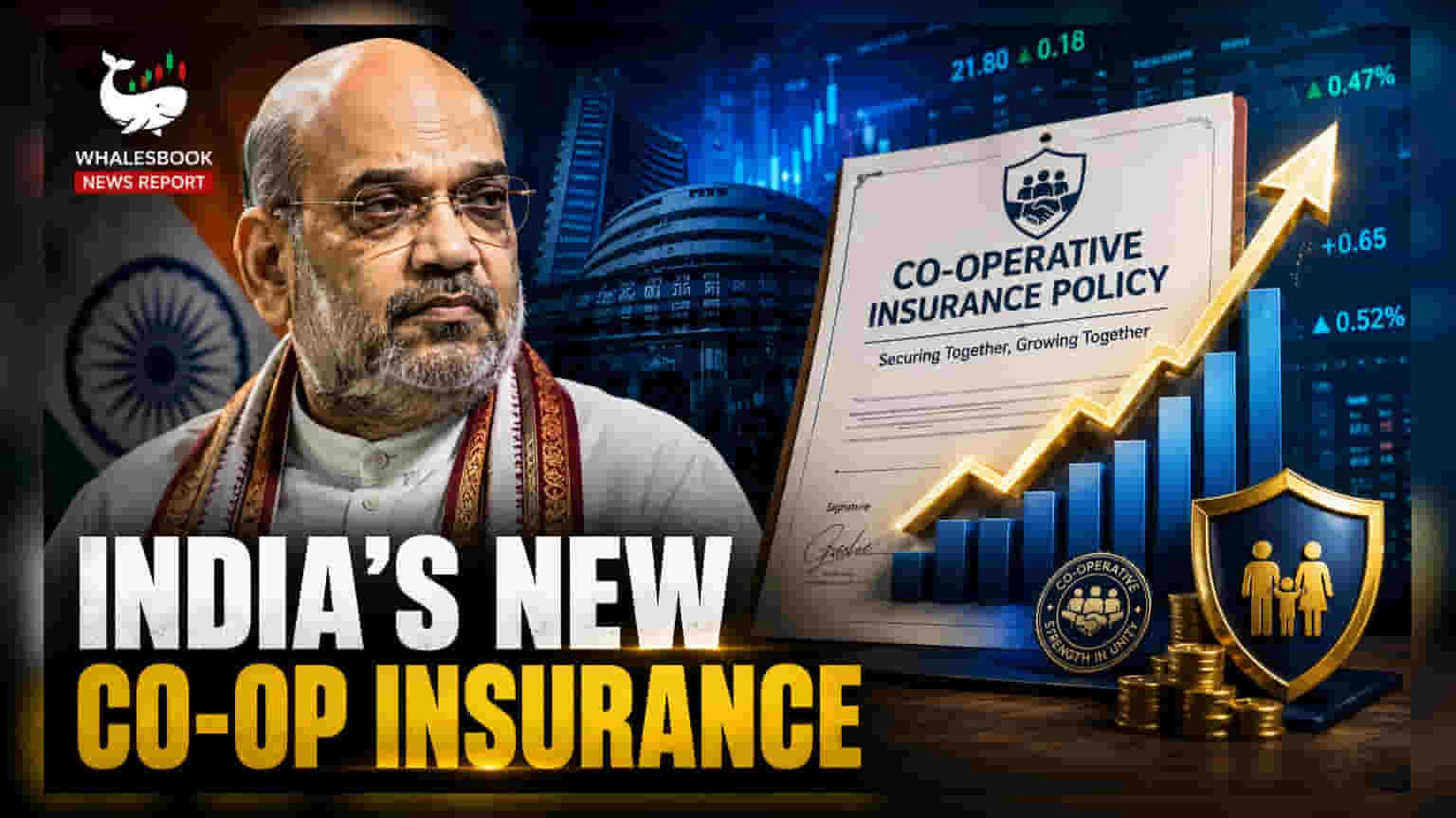 కొత్త నేషనల్ కో-ఆపరేటివ్ లైఫ్ ఇన్సూరెన్స్ సంస్థ రానుంది: కేంద్ర మంత్రి అమిత్ షా ప్రకటన