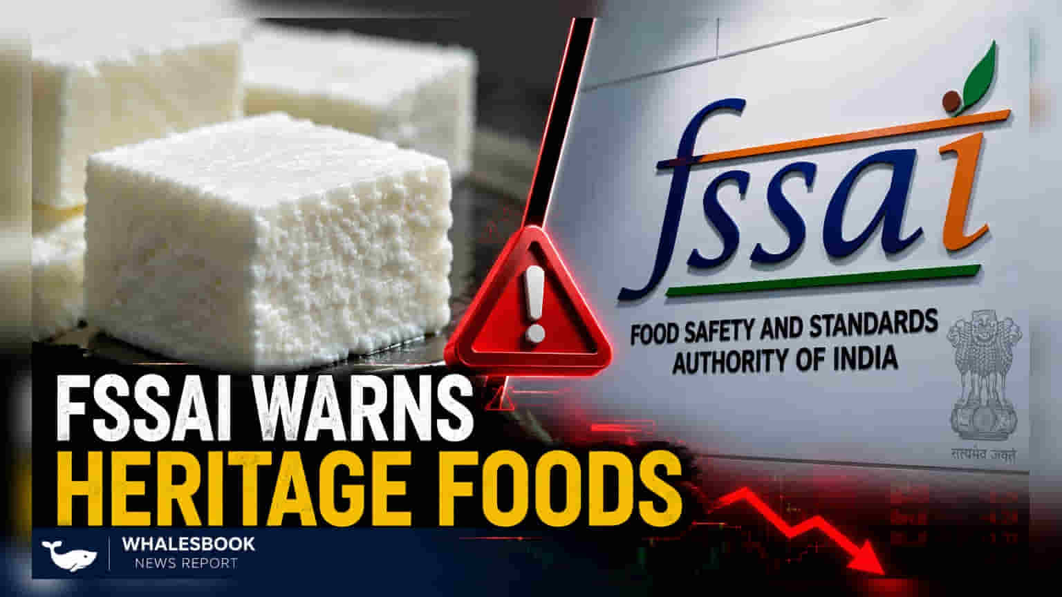 FSSAI Issues Notice to Heritage Foods Over Paneer Labeling