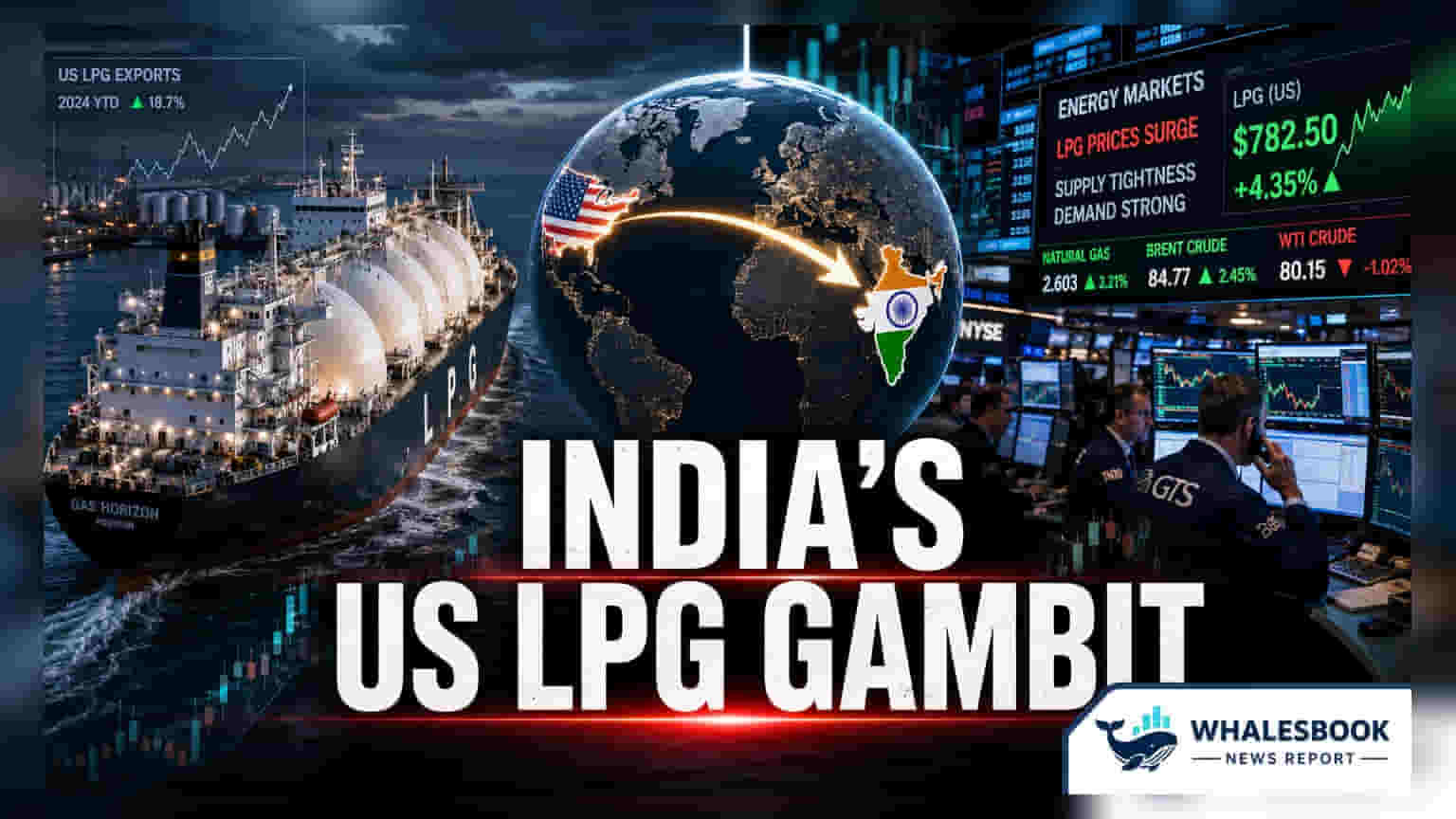India Targets Doubling US LPG Imports as Gulf Supply Stays Volatile