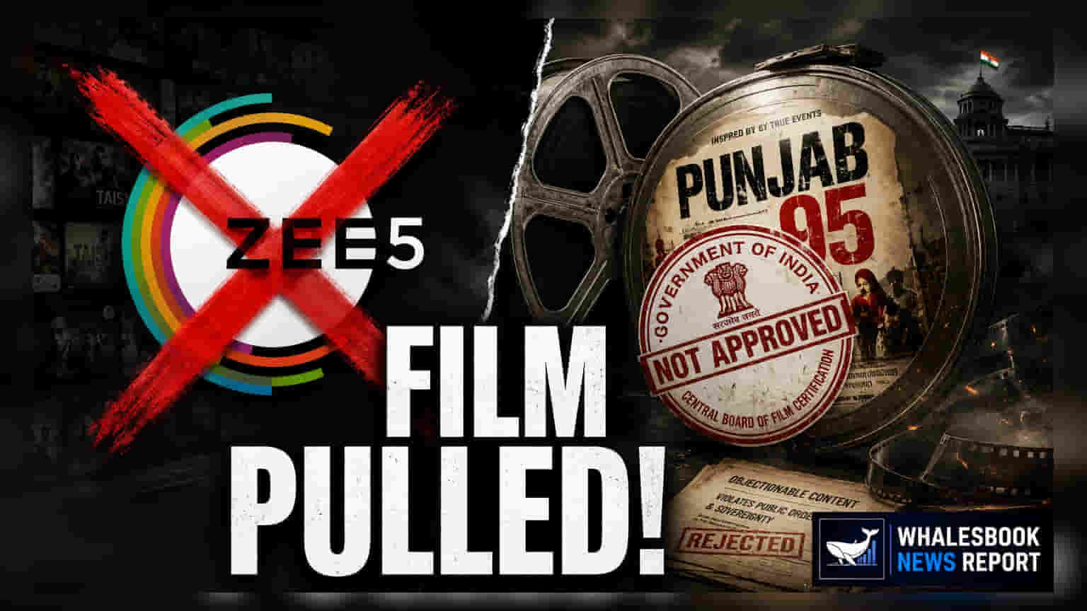 Zee Entertainment Content Faces Removal Order Over Film