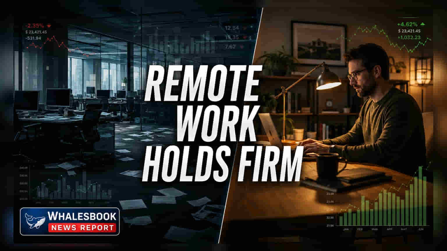 US Remote Work Trends Stable Despite Office Mandates