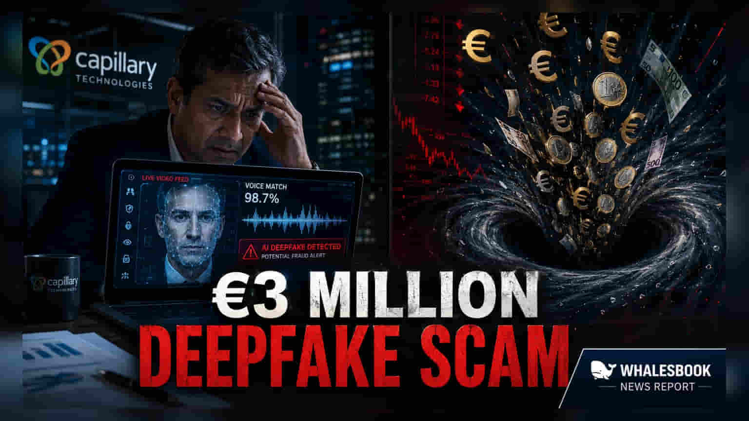 Capillary Tech Reports €3 Million Loss in Deepfake Fraud