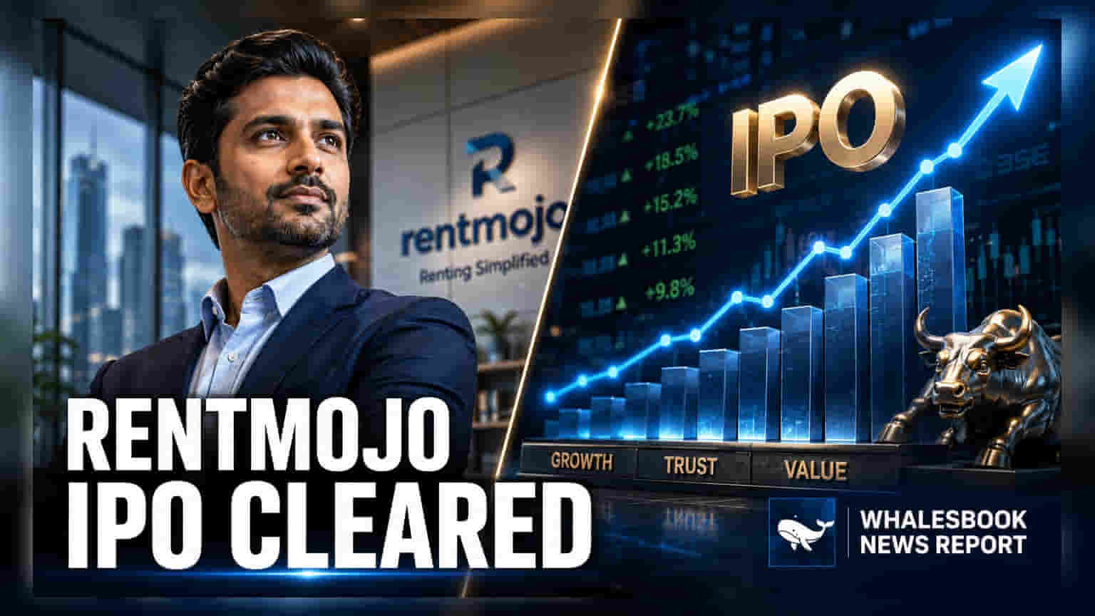 Rentmojo Gets SEBI Nod for ₹150 Crore IPO