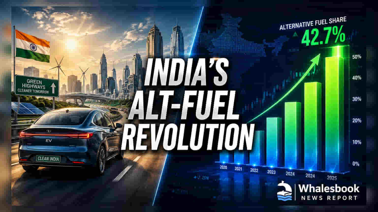 Alternative Fuel Vehicles Capture 40% Share of Indian Car Market