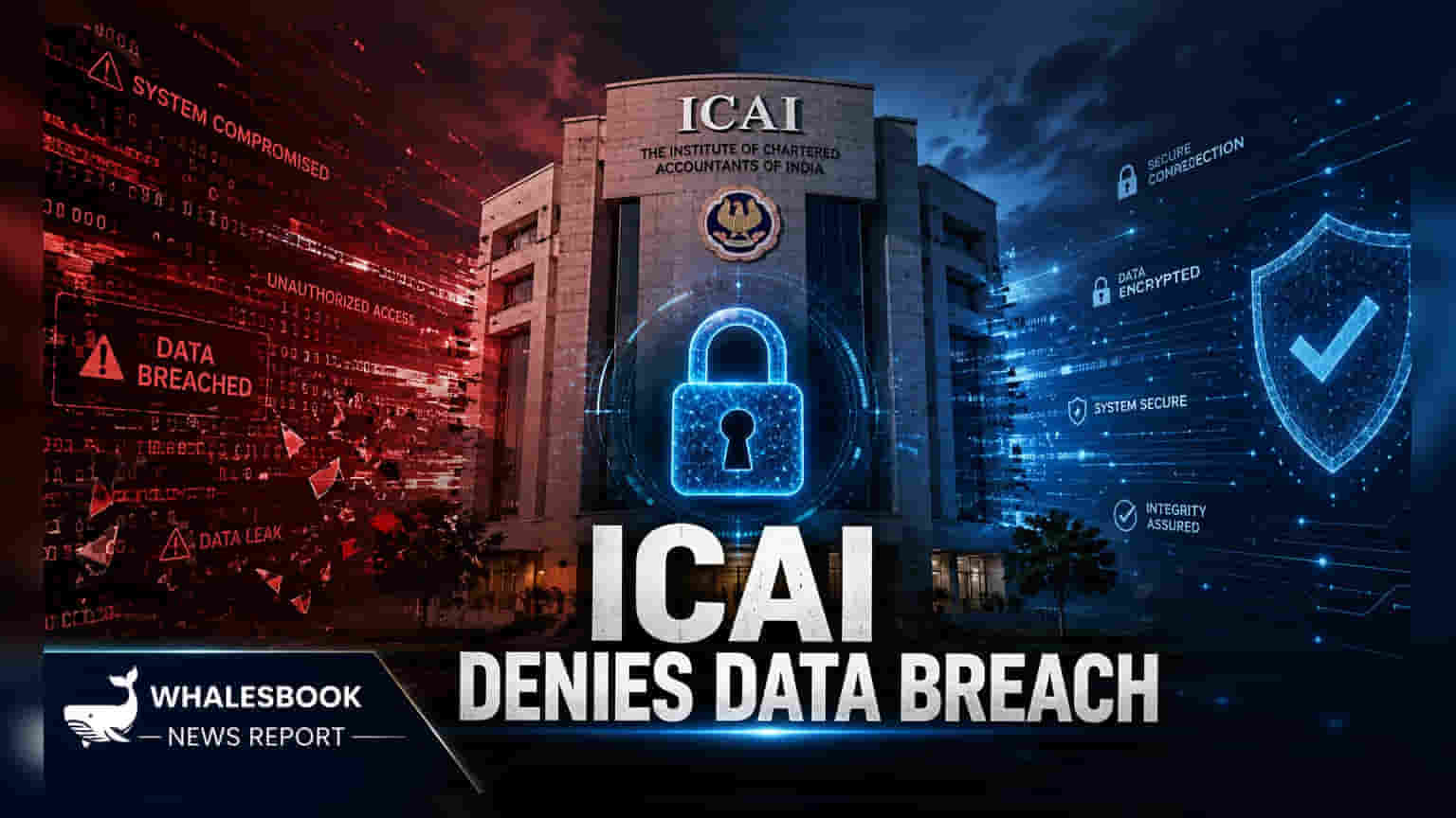 ICAI Denies New Data Breach Claims, Calls Reports Baseless