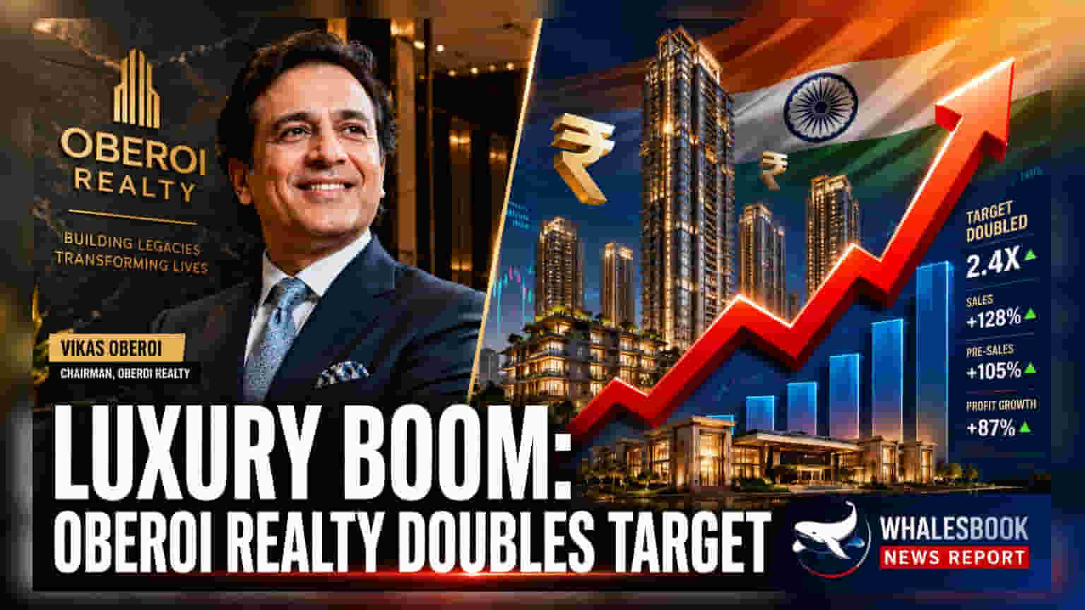 Oberoi Realty: ఈసారి సేల్స్ లో భారీ జంప్! ₹13,500 కోట్ల అమ్మకాల లక్ష్యం