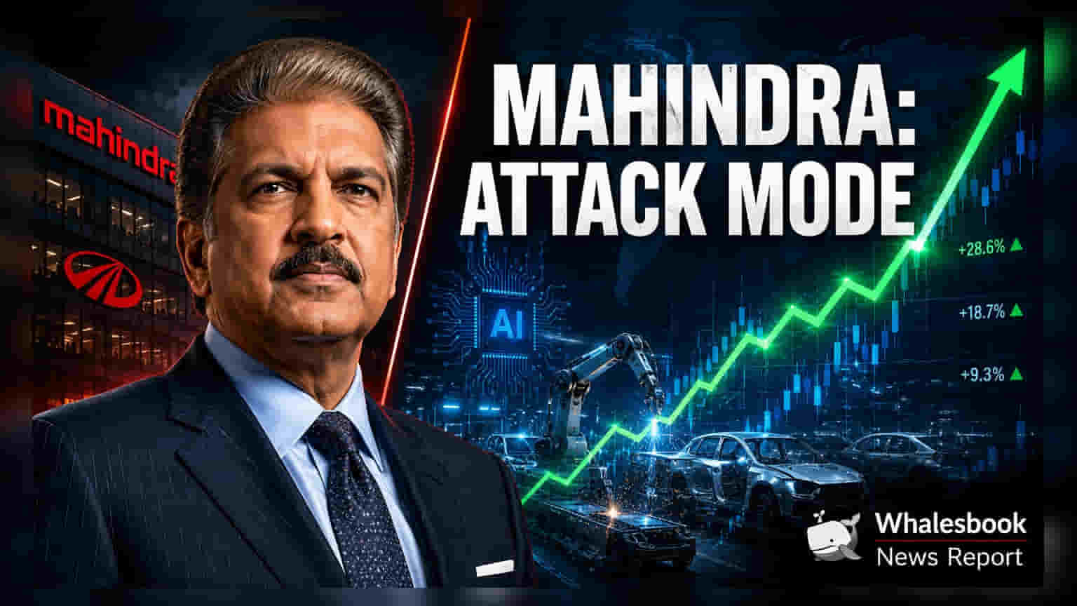 Mahindra Group FY26 Results: ఆదాయంలో రికార్డు సృష్టి.. లాభాల్లోనూ భారీ జంప్!