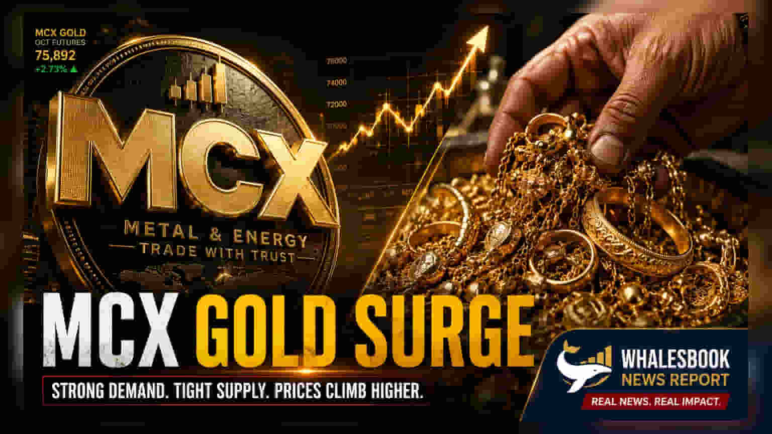 MCX Adds 4 Refiners, Expands Domestic Gold Delivery Norms