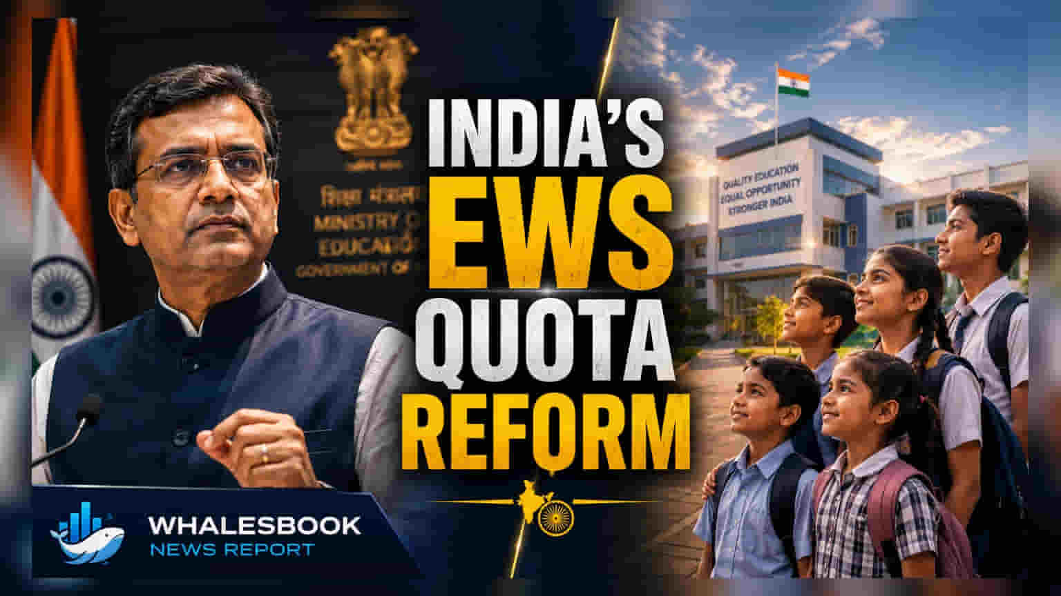Education Ministry Seeks RTE Quota Rule Changes After SC Order