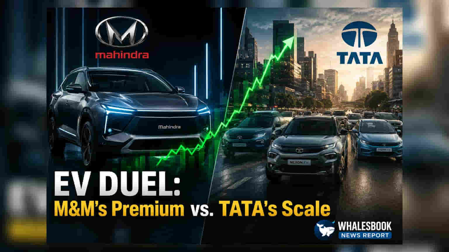 M&M ਬਨਾਮ Tata Motors: FY26 ਲਈ ਇਲੈਕਟ੍ਰਿਕ ਗੱਡੀਆਂ ਦੀਆਂ ਵੱਖੋ-ਵੱਖਰੀਆਂ ਰਣਨੀਤੀਆਂ