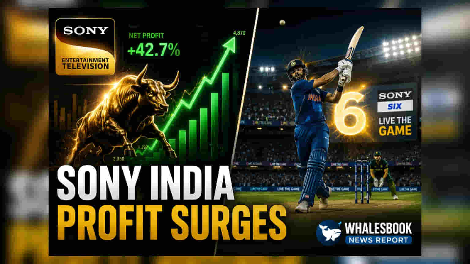 Sony Pictures India FY26 Profit Rises 16% to ₹556 Crore
