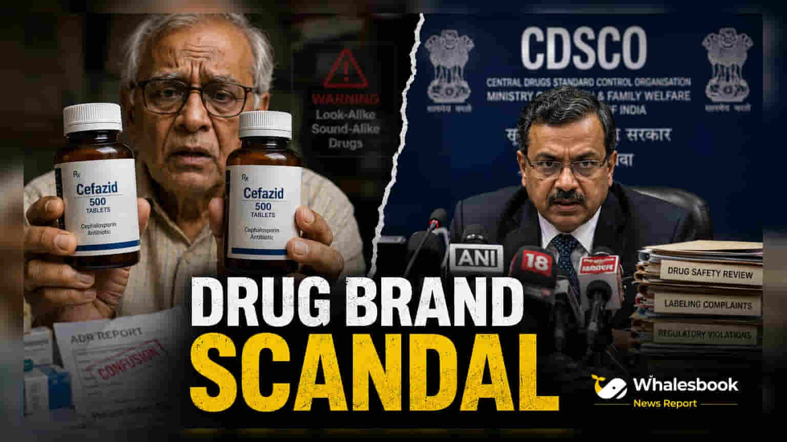 ఫార్మా కంపెనీలకు CDSCO హెచ్చరిక: ఒకేలాంటి బ్రాండ్ నేమ్స్ వాడొద్దు!