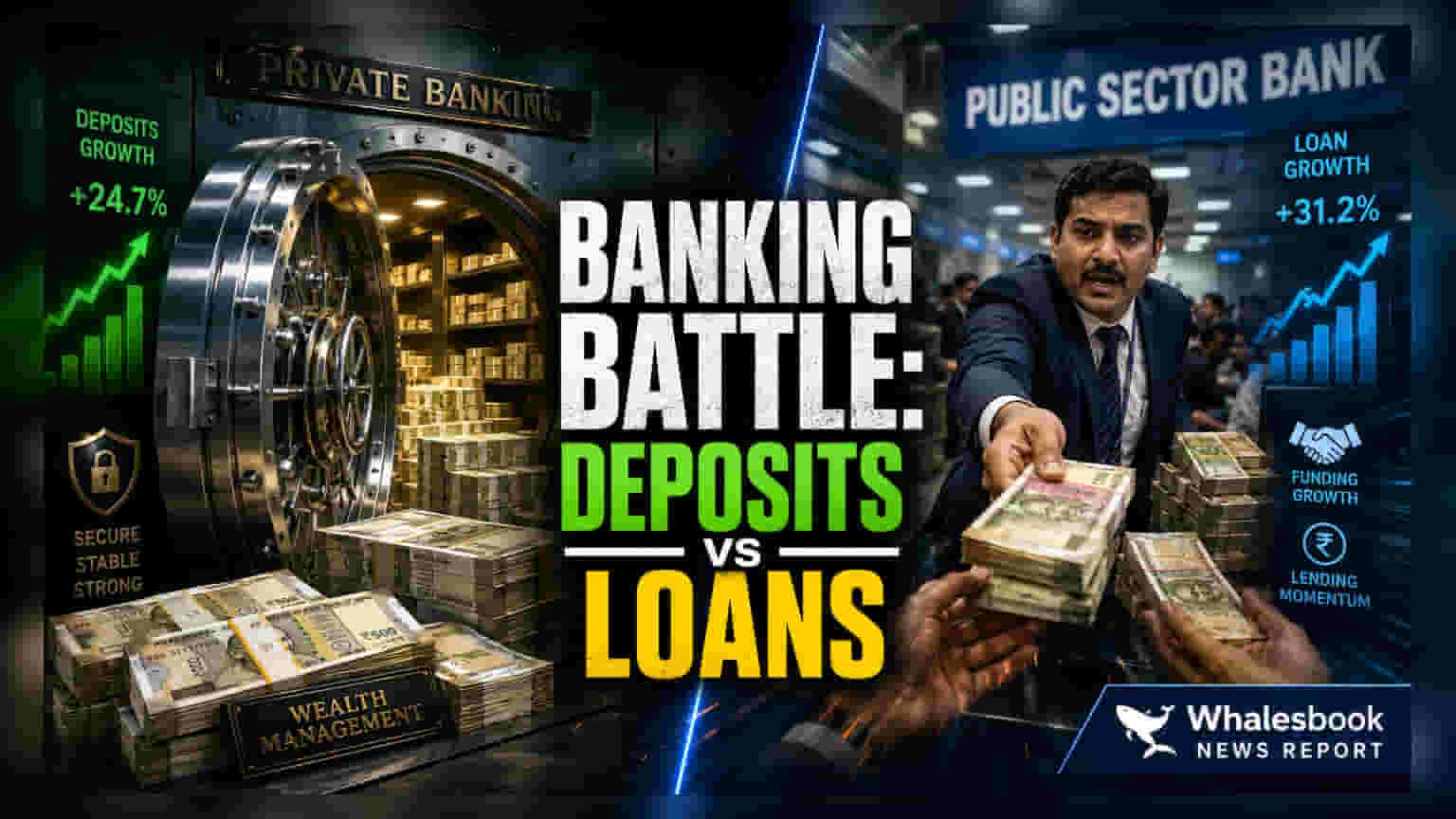 Private Banks Outpace PSBs in Deposit Growth in Q1 FY27