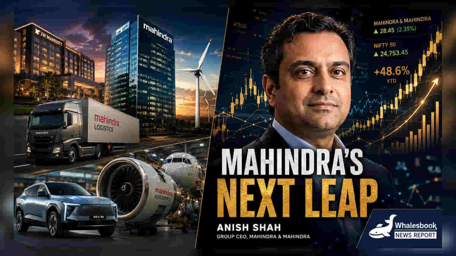 Mahindra Group: 12 రంగాల్లో దూకుడు! ఆటో, ఫార్మ్ సెక్టార్లకు గుడ్ బై చెప్పనున్నాయా?