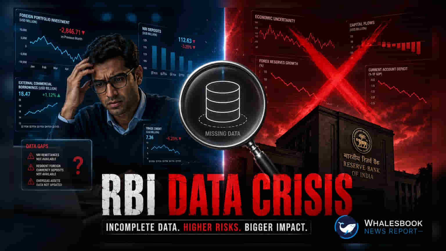 RBI డేటాలో లోపాలు.. NRI బ్యాంకింగ్ విశ్లేషణకు ఆటంకం.. నిపుణుల డిమాండ్