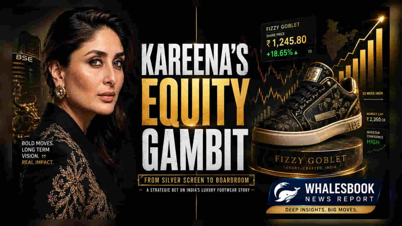 Kareena Kapoor Khan Invests in Footwear Brand Fizzy Goblet: 50 સ્ટોર્સ અને ₹100 કરોડની આવકનું લક્ષ્ય!