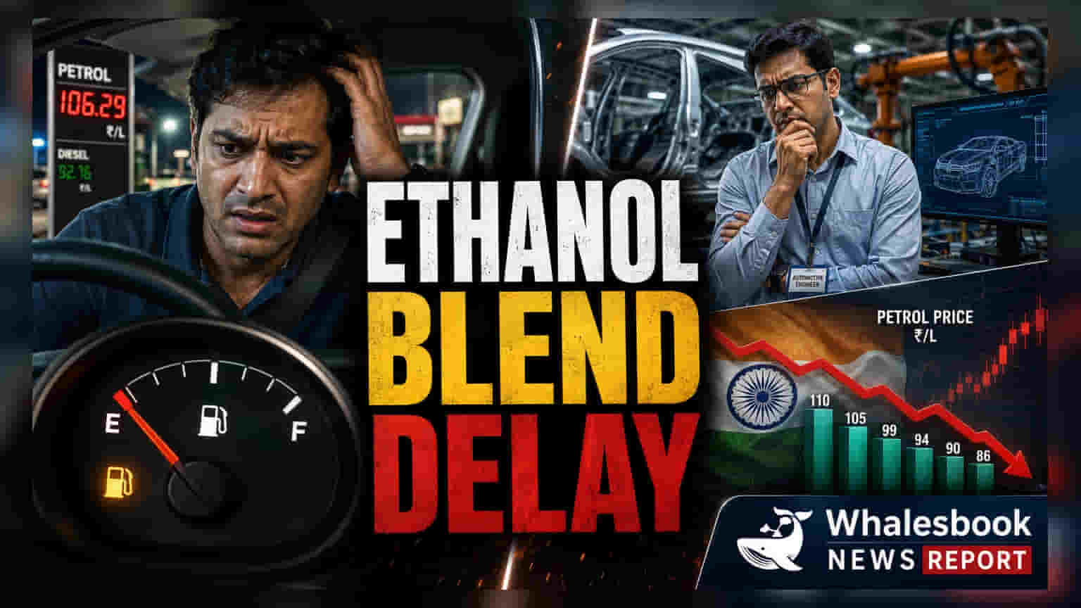 E25 इथेनॉल पेट्रोल: सरकार कर सकती है लॉन्चिंग में देरी, ग्राहकों की बढ़ी चिंता