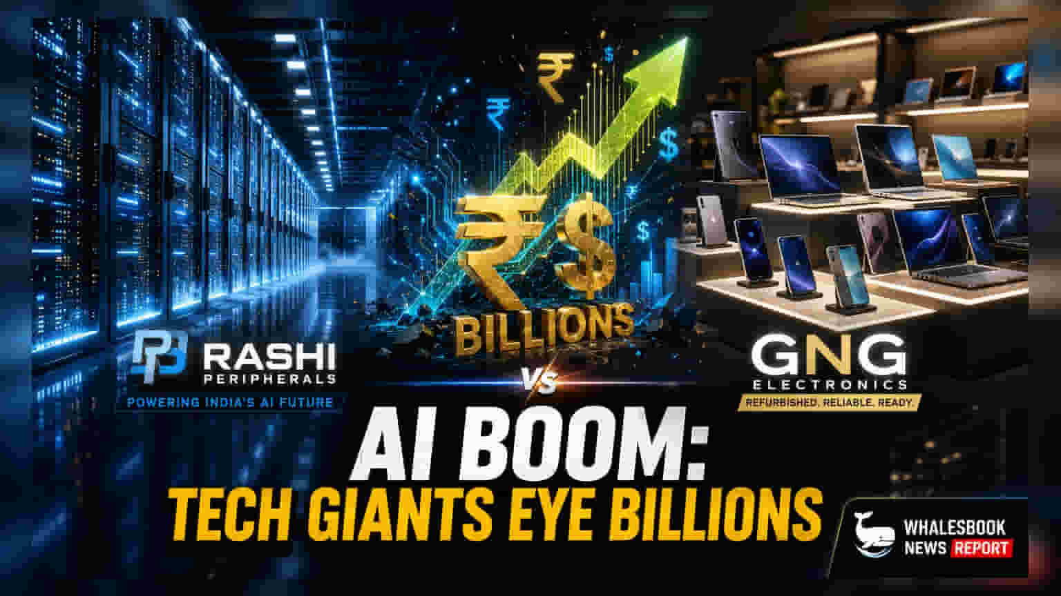 Rashi Peripherals और GNG Electronics की दमदार ग्रोथ की ओर नजर