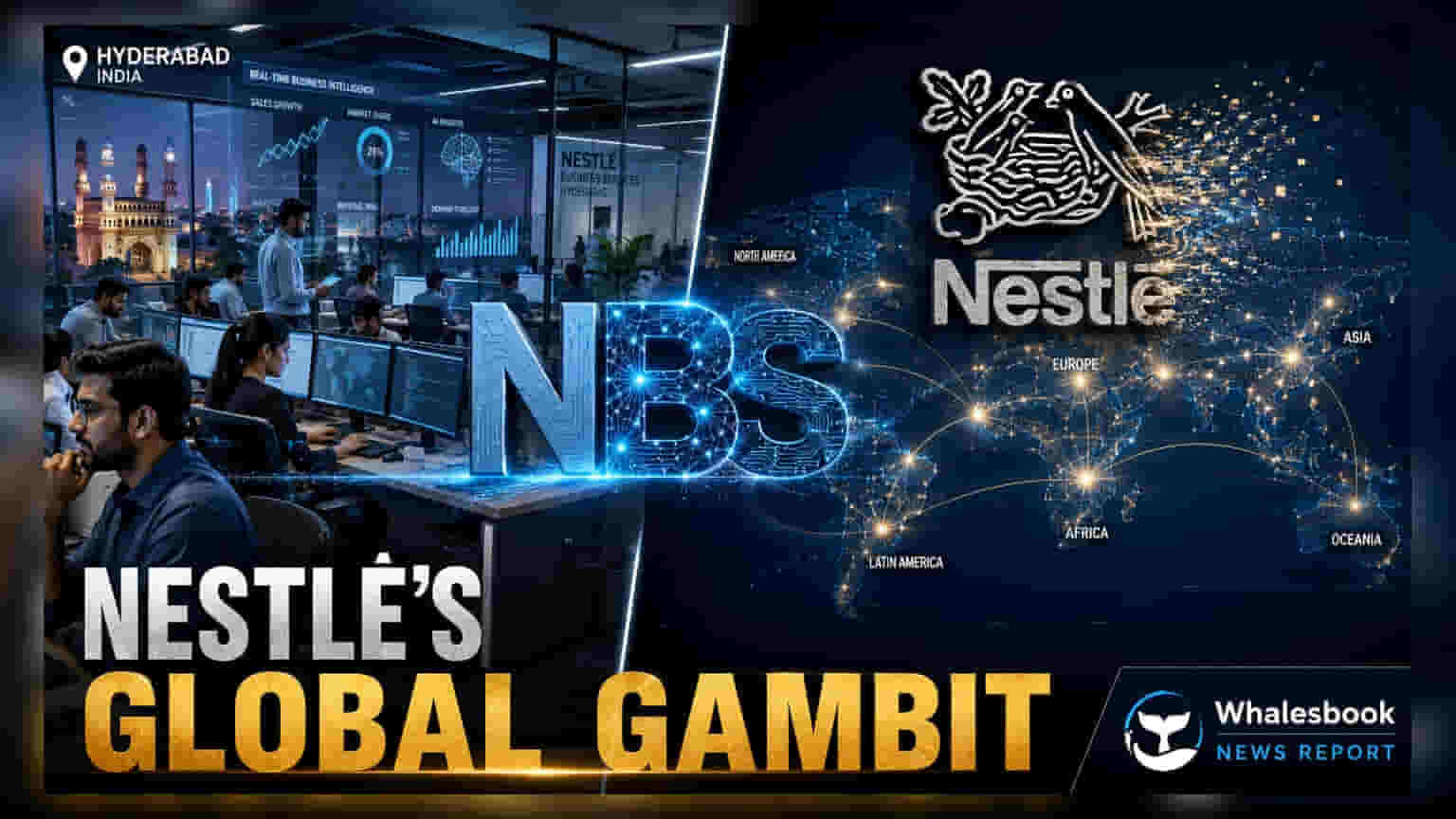 Nestlé Hyderabad: ग्लोबल सेंटर हुआ लॉन्च! AI और डेटा एनालिटिक्स से ऑपरेशंस को मिलेगी रफ़्तार