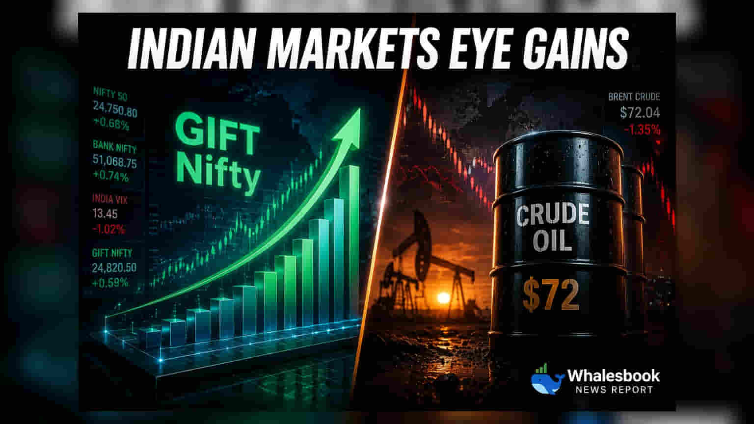 భారత స్టాక్ మార్కెట్ ర్యాలీ: GIFT Nifty 76 పాయింట్ల పెరుగుదలతో ప్రారంభం!