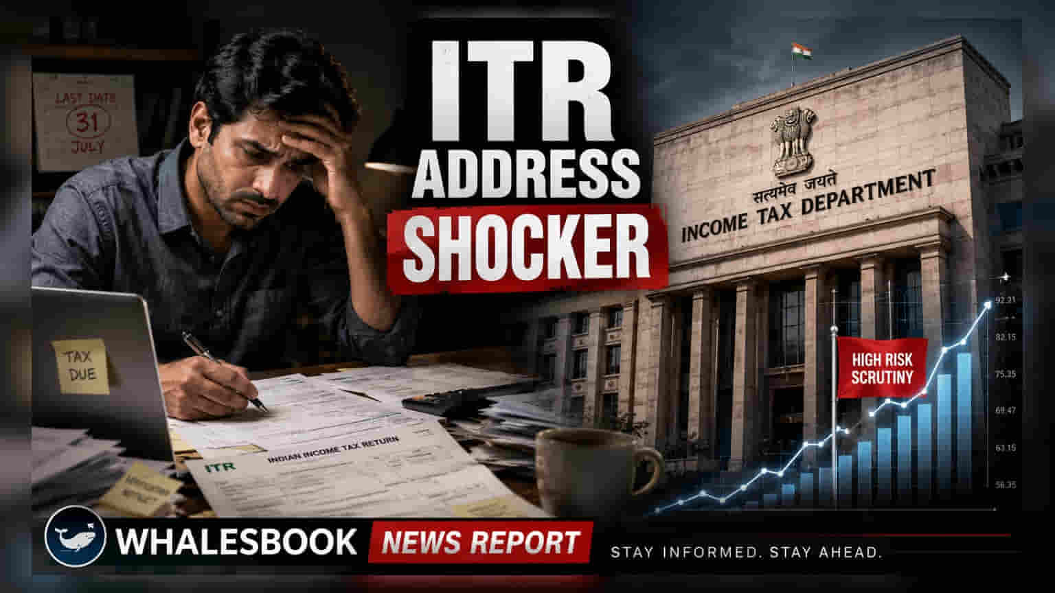 ITR Forms AY 2026-27: अब प्राइमरी के साथ सेकेंडरी एड्रेस भी देना होगा, HRA क्लेम पर हो सकती है जांच!