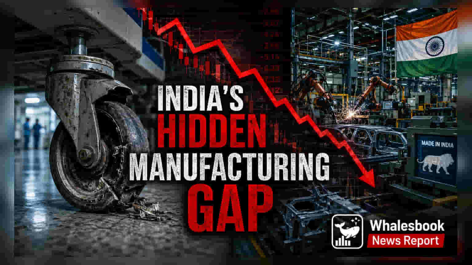 Reliance on Imported Parts: భారత తయారీ రంగానికి పెను భారంగా మారిన చైనా కాంపోనెంట్స్!