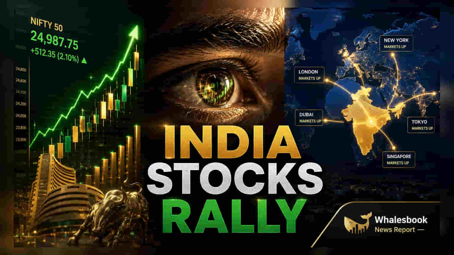 Indian Markets Eye Positive Start as Oil Prices Ease