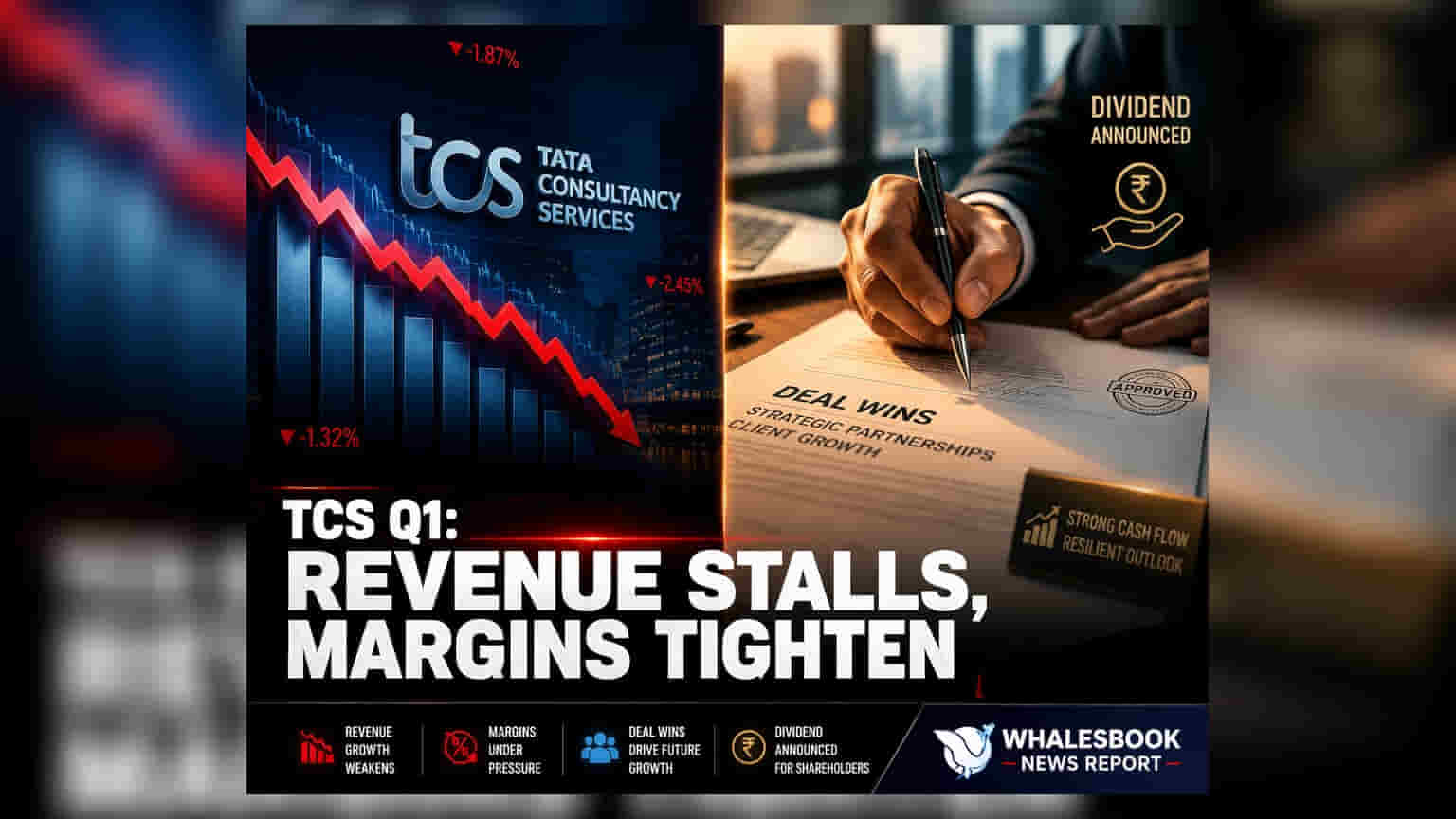 TCS Q1 FY27: पगारात वाढ, मार्जिनवर परिणाम? काय असेल कंपनीची कामगिरी?
