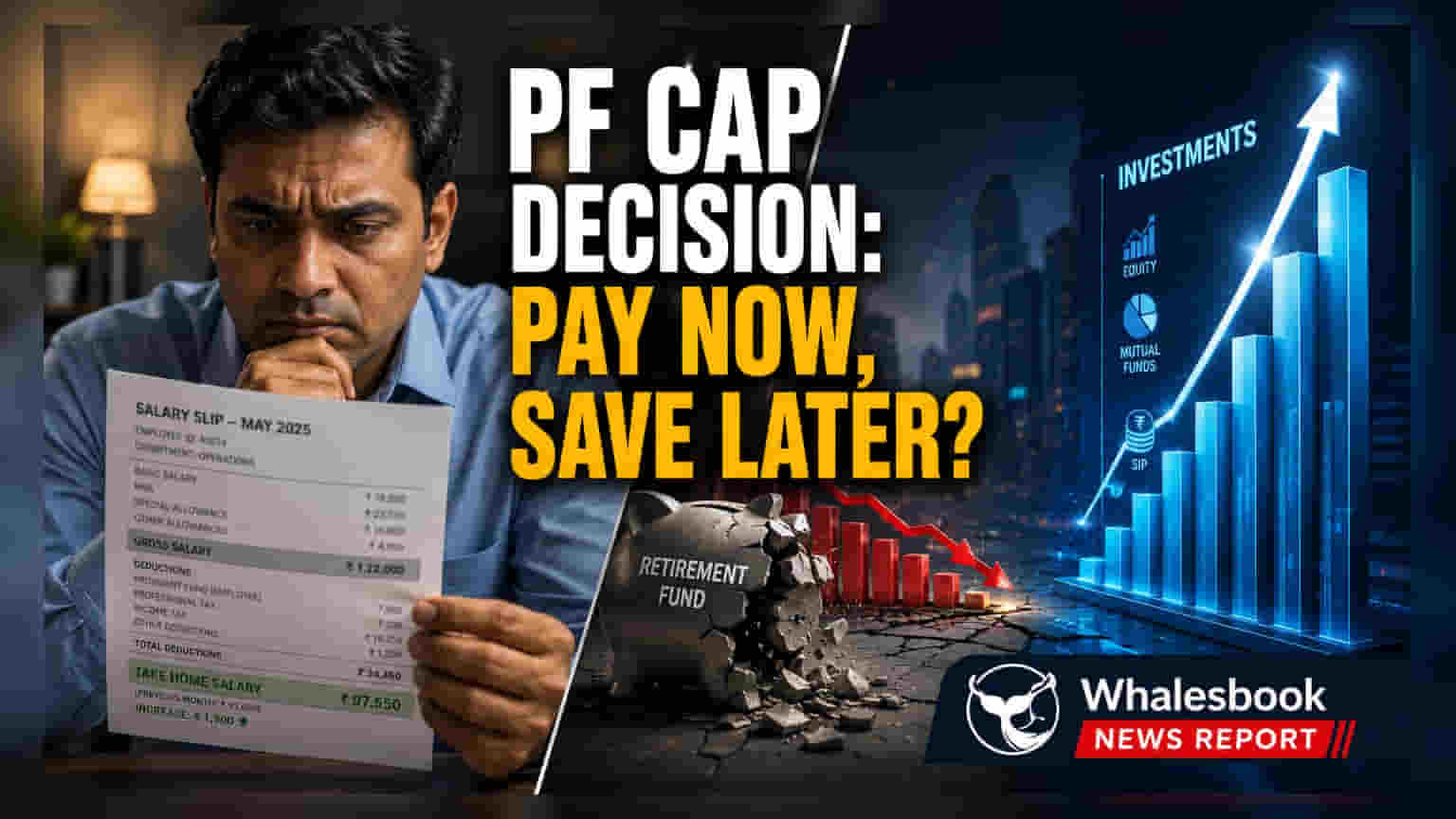 EPFO चा मोठा निर्णय! पीएफ (PF) वर ₹1,800 ची मर्यादा कायम; तुमच्या पगारावर काय परिणाम होणार?
