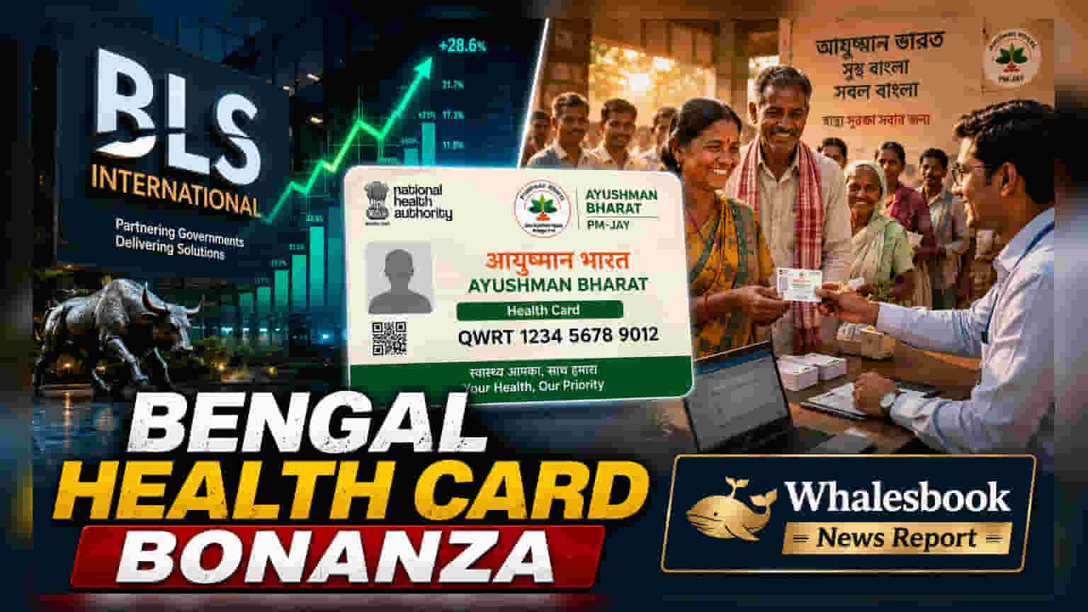 BLS International: மேற்கு வங்காளத்தில் புதிய ஒப்பந்தம் - அசத்தும் கம்பெனி!