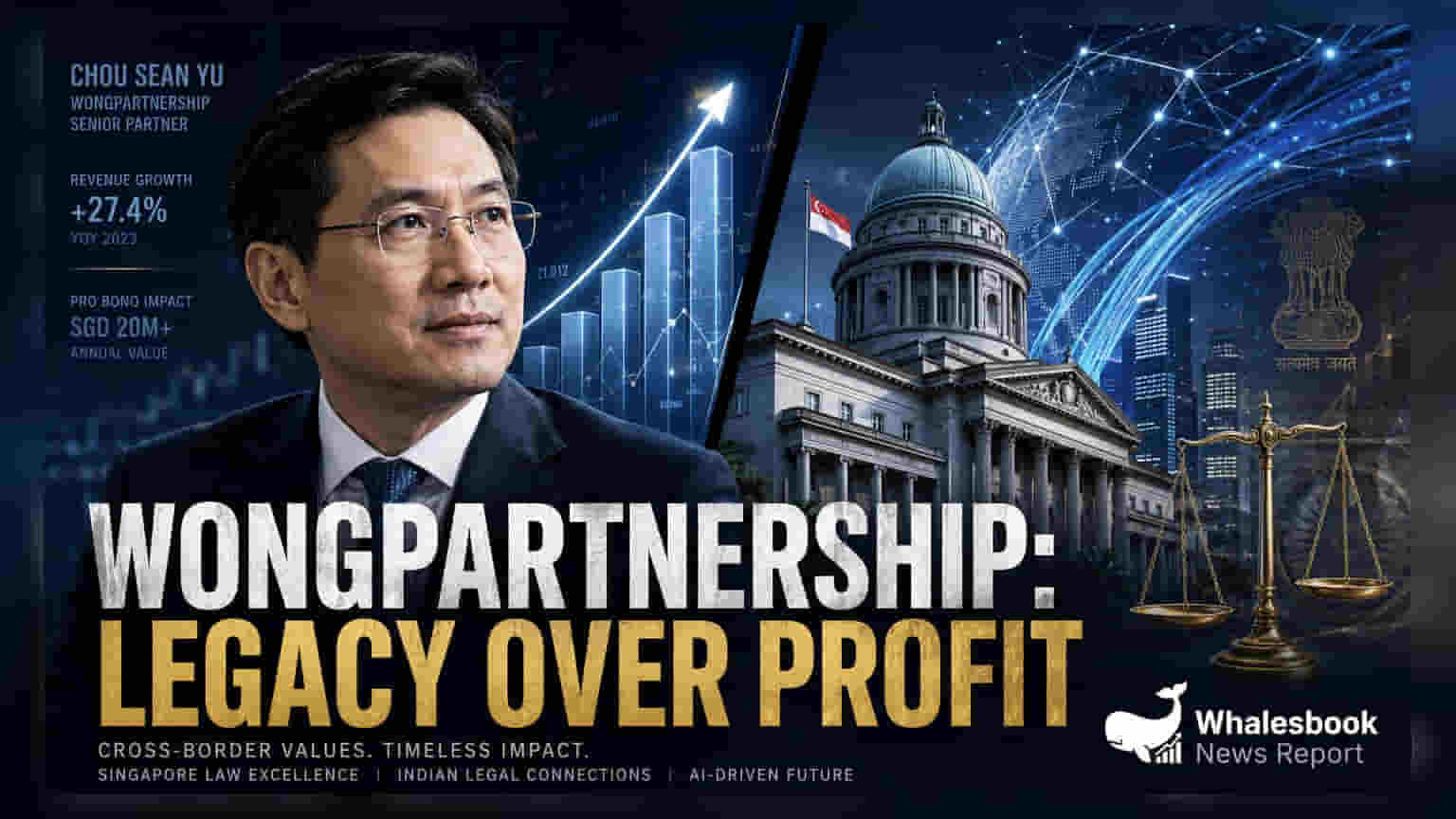 WongPartnership MP Chou Sean Yu Details Strategy for India