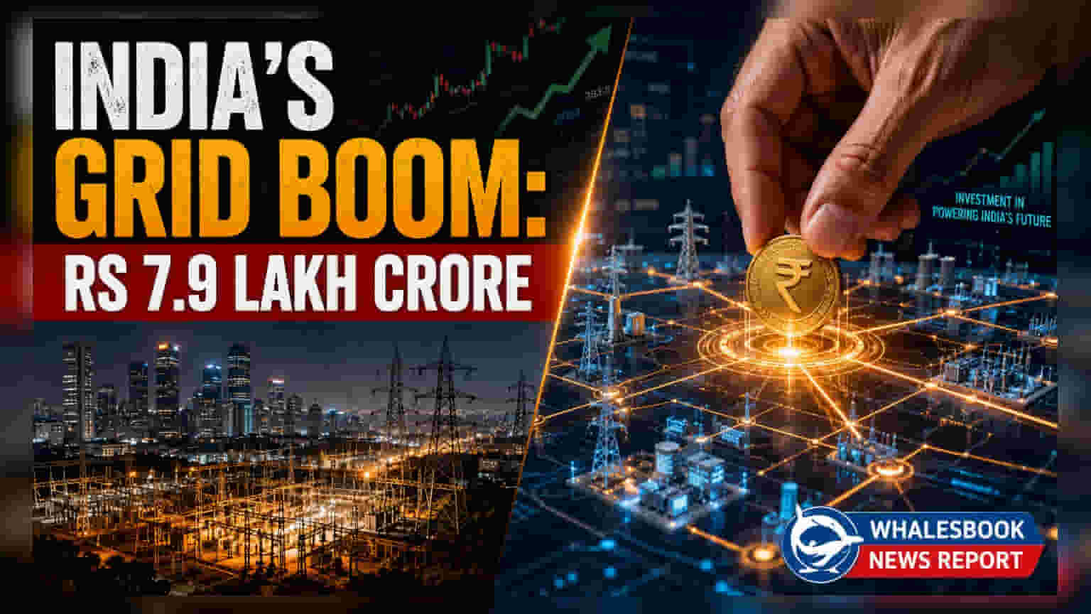 भारताचे पॉवर ट्रान्समिशन क्षेत्र: FY36 पर्यंत ₹7.9 लाख कोटींच्या गुंतवणुकीची अपेक्षा