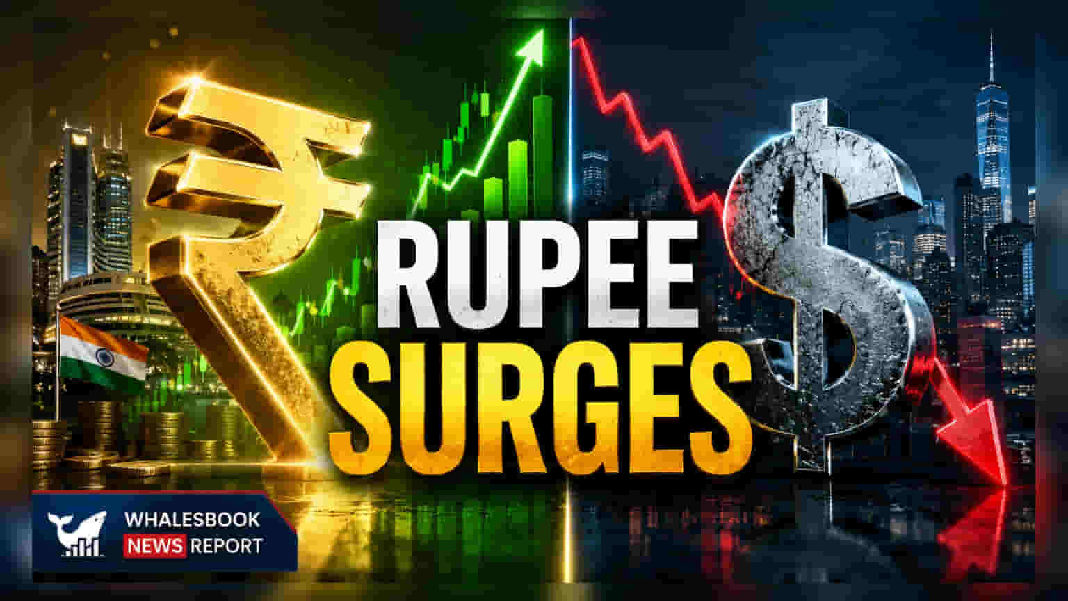 Rupee Strengthens to 95.33 Against Dollar on Oil Price Cuts