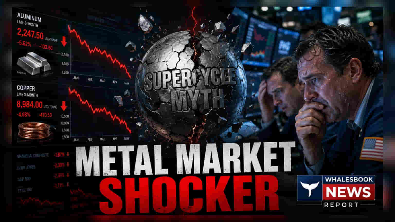 Metal Prices Drop Sharply: Aluminum and Copper Downturn Hits Investors