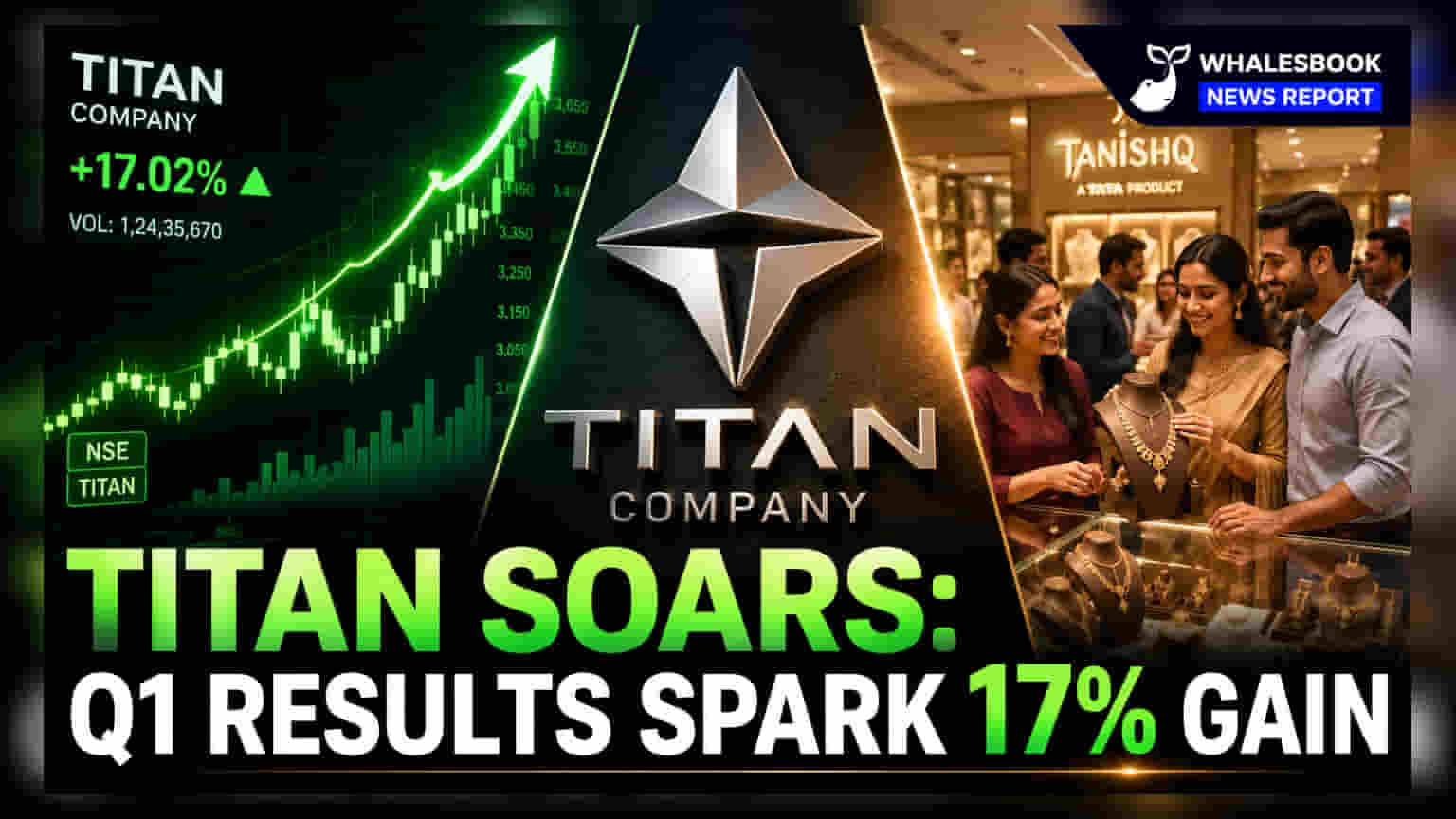 Titan Shares Rise 2.5% After 41% Q1 Revenue Growth