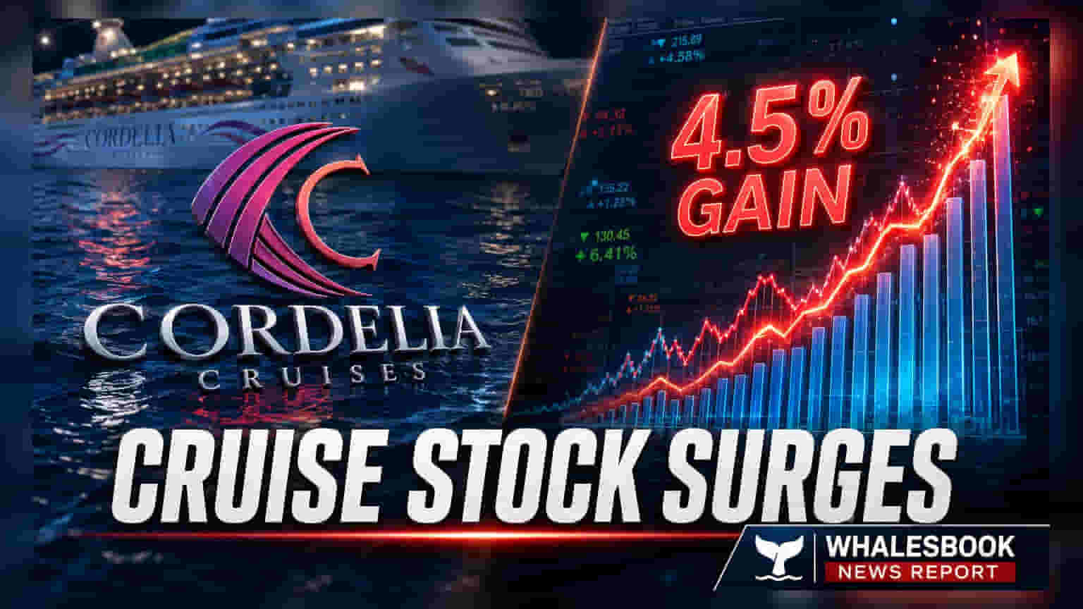 Waterways Leisure Stock Rises 4.5% Ahead of July 10 Split Meet