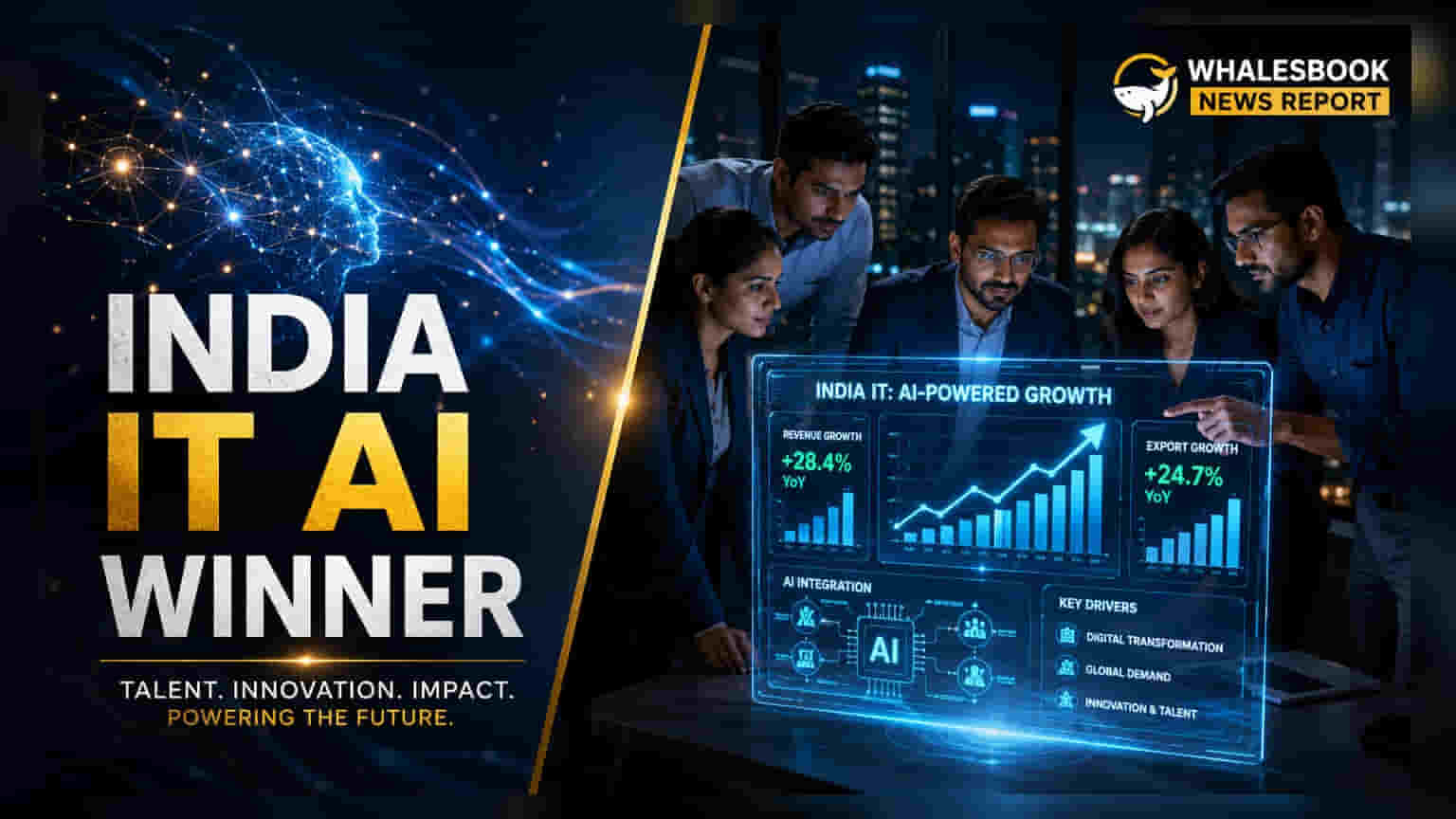 Morgan Stanley Sees India IT As AI Winner Despite Growth Hurdles